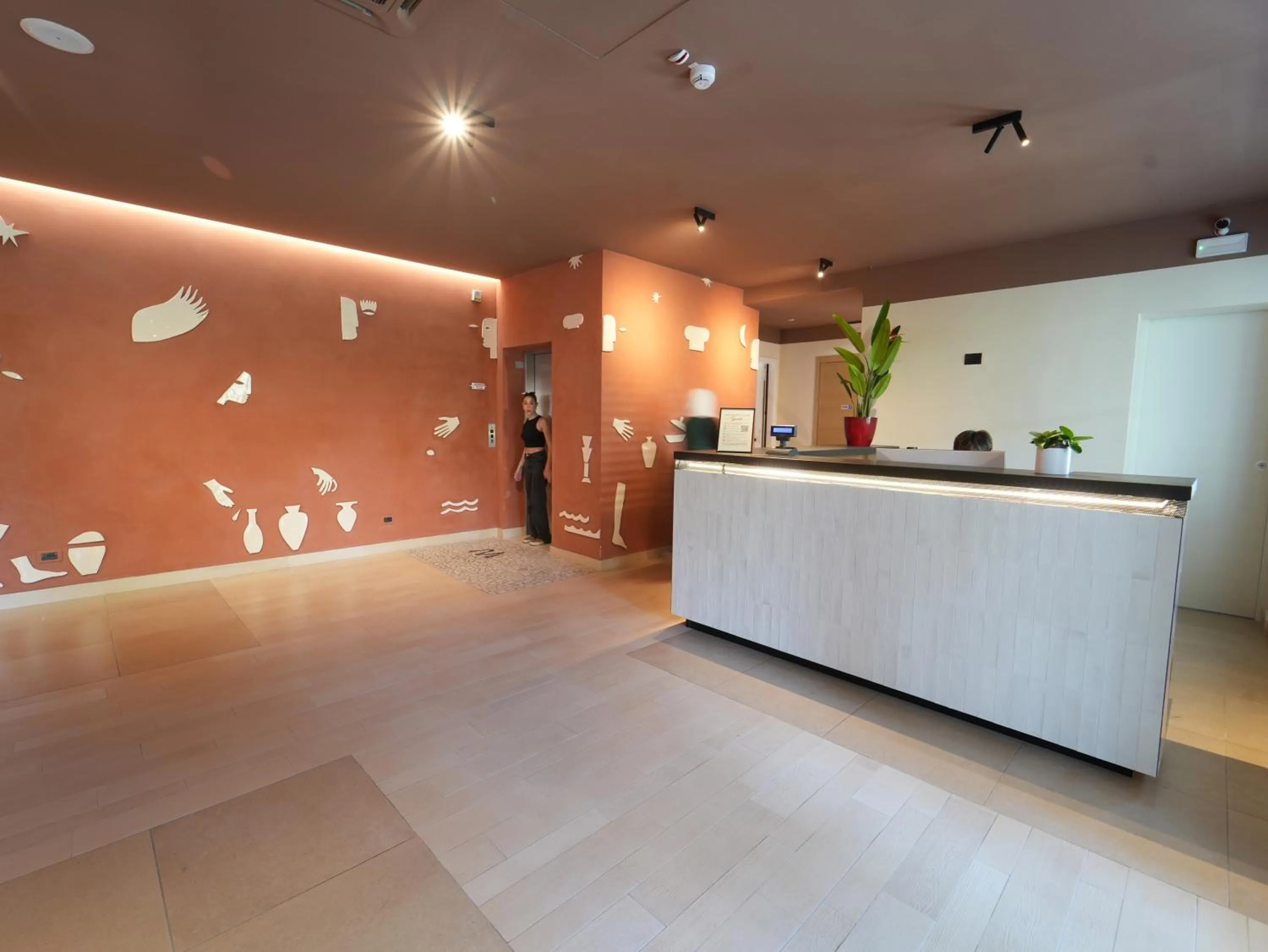 Lobby or reception in Best Western Hotel Arya