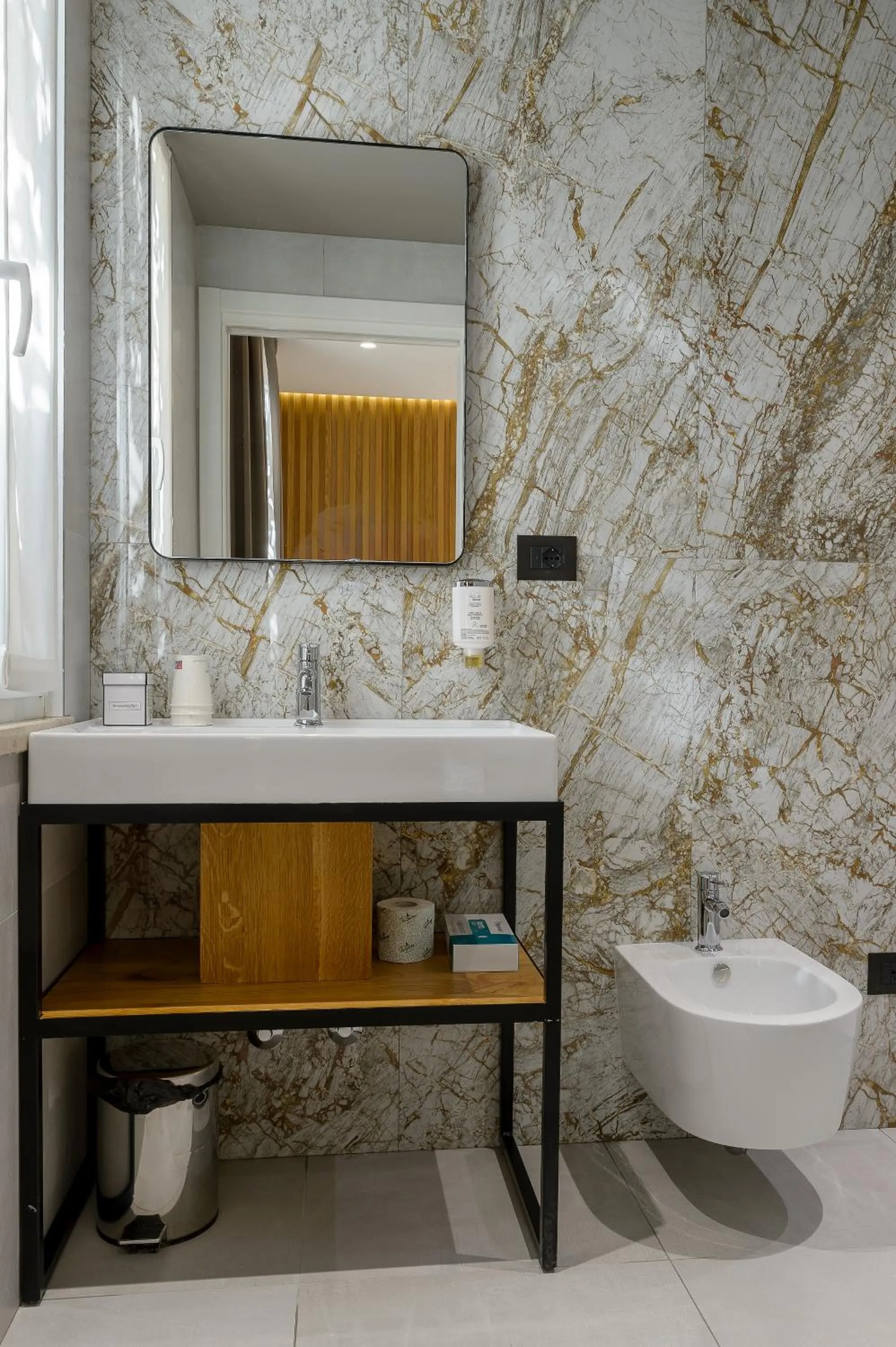 Bathroom in Best Western Hotel Arya