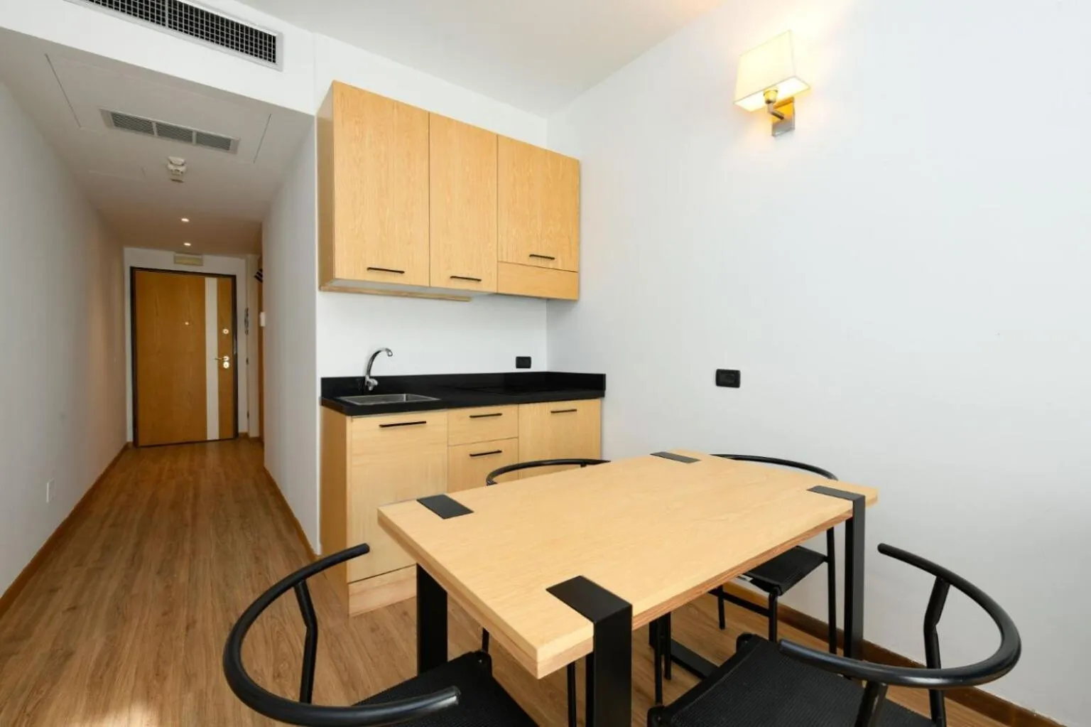 Kitchen or kitchenette in Best Western Hotel Arya