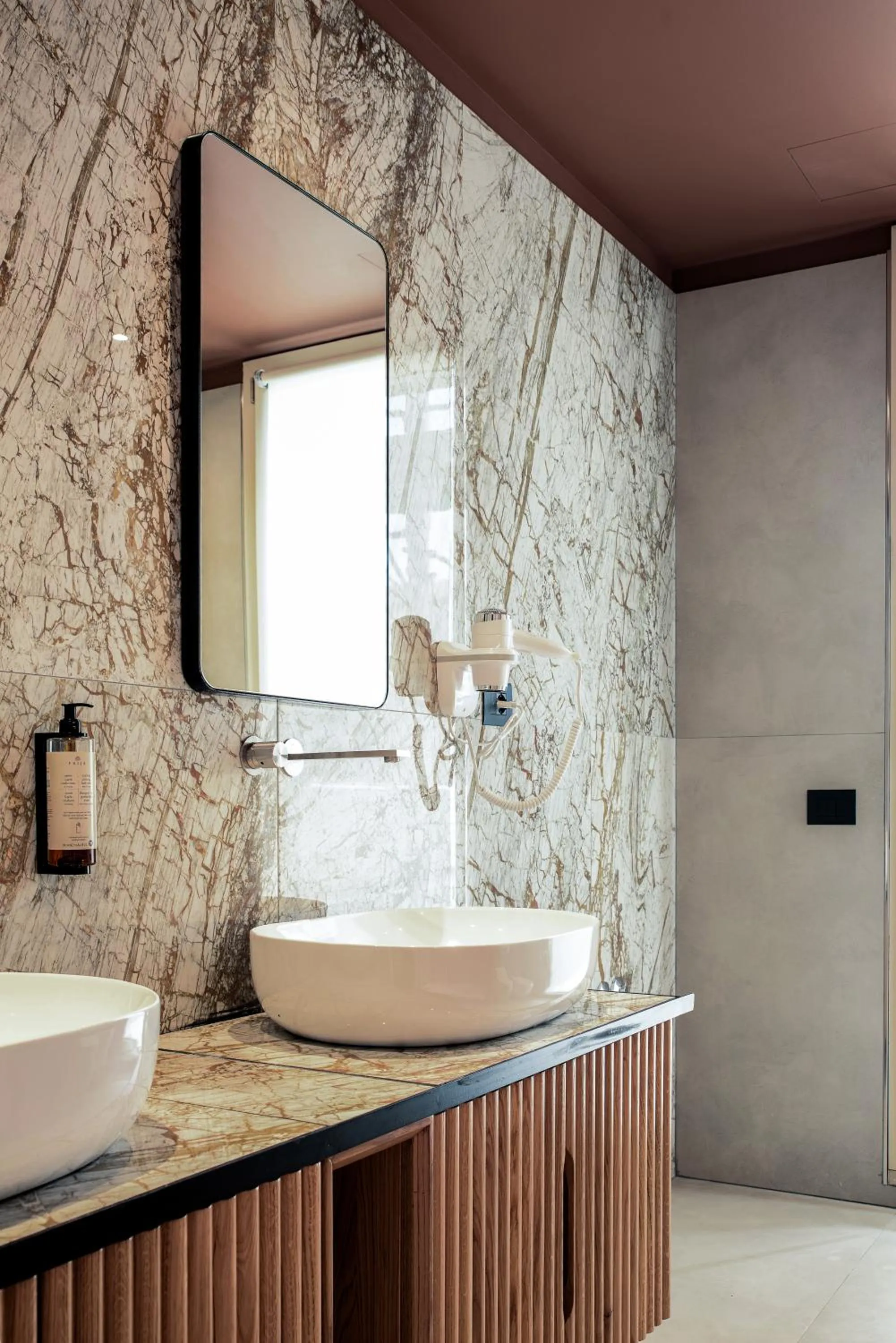 Bathroom in Best Western Hotel Arya