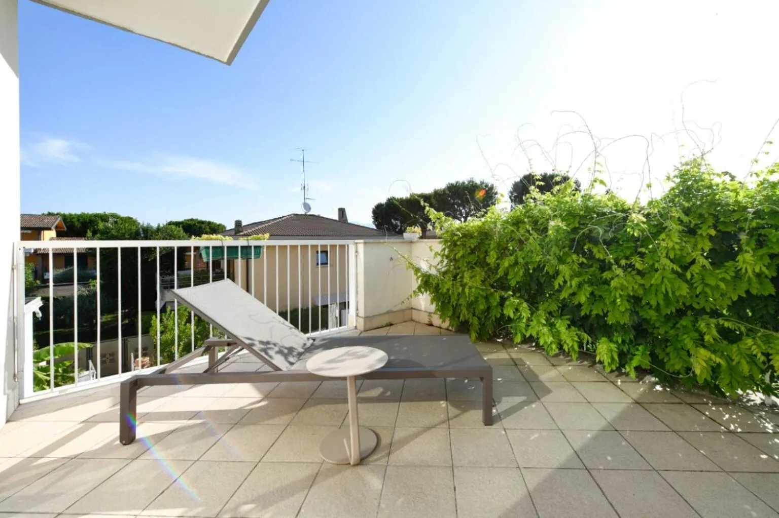 Balcony/Terrace in Best Western Hotel Arya