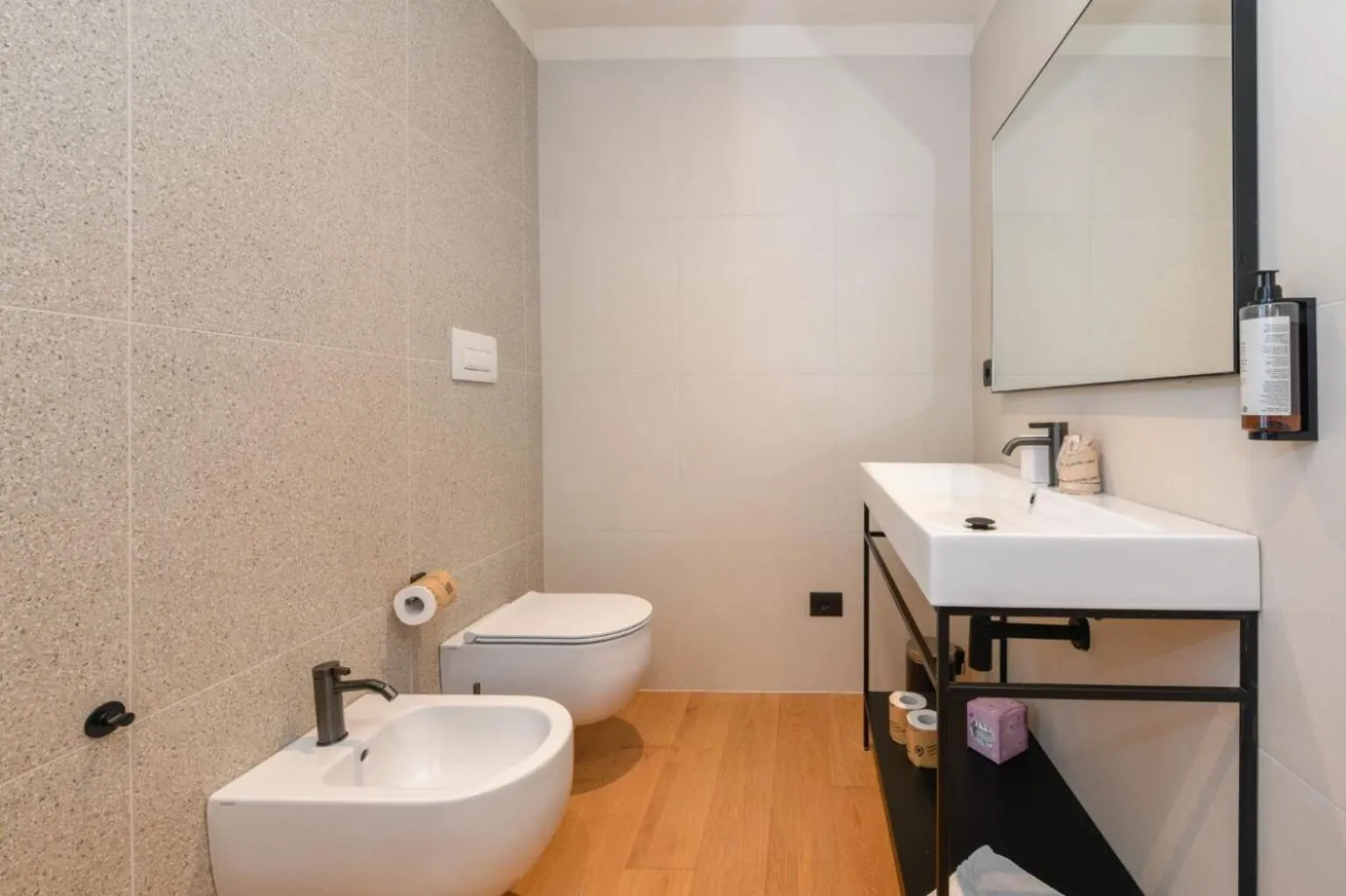 Bathroom in Best Western Hotel Arya