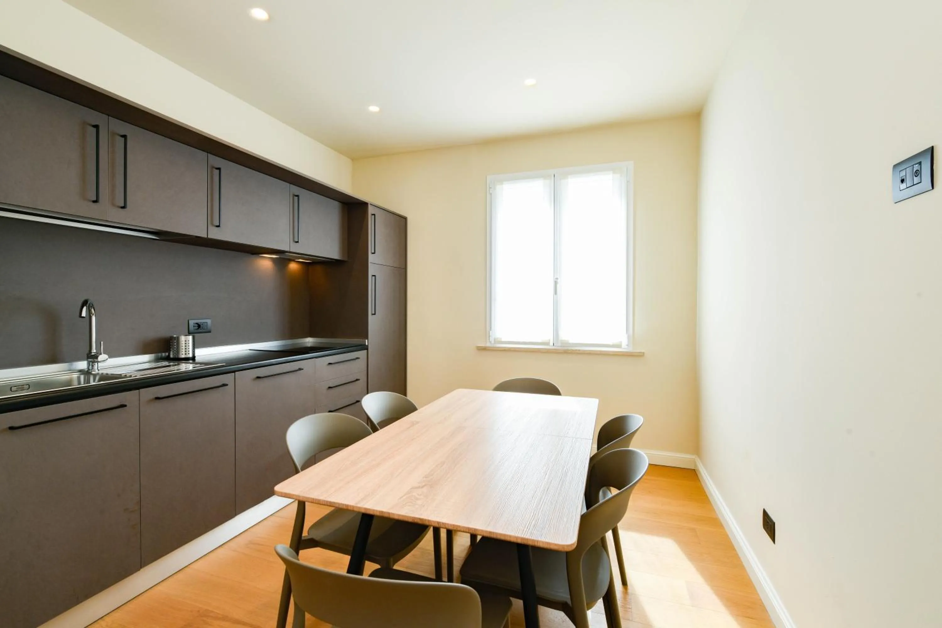 kitchen in Best Western Hotel Arya