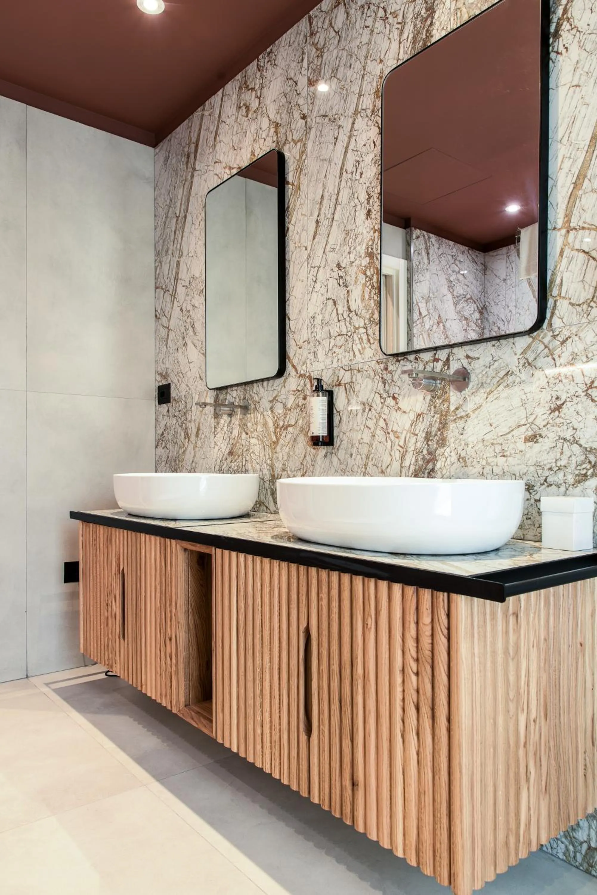 Bathroom in Best Western Hotel Arya