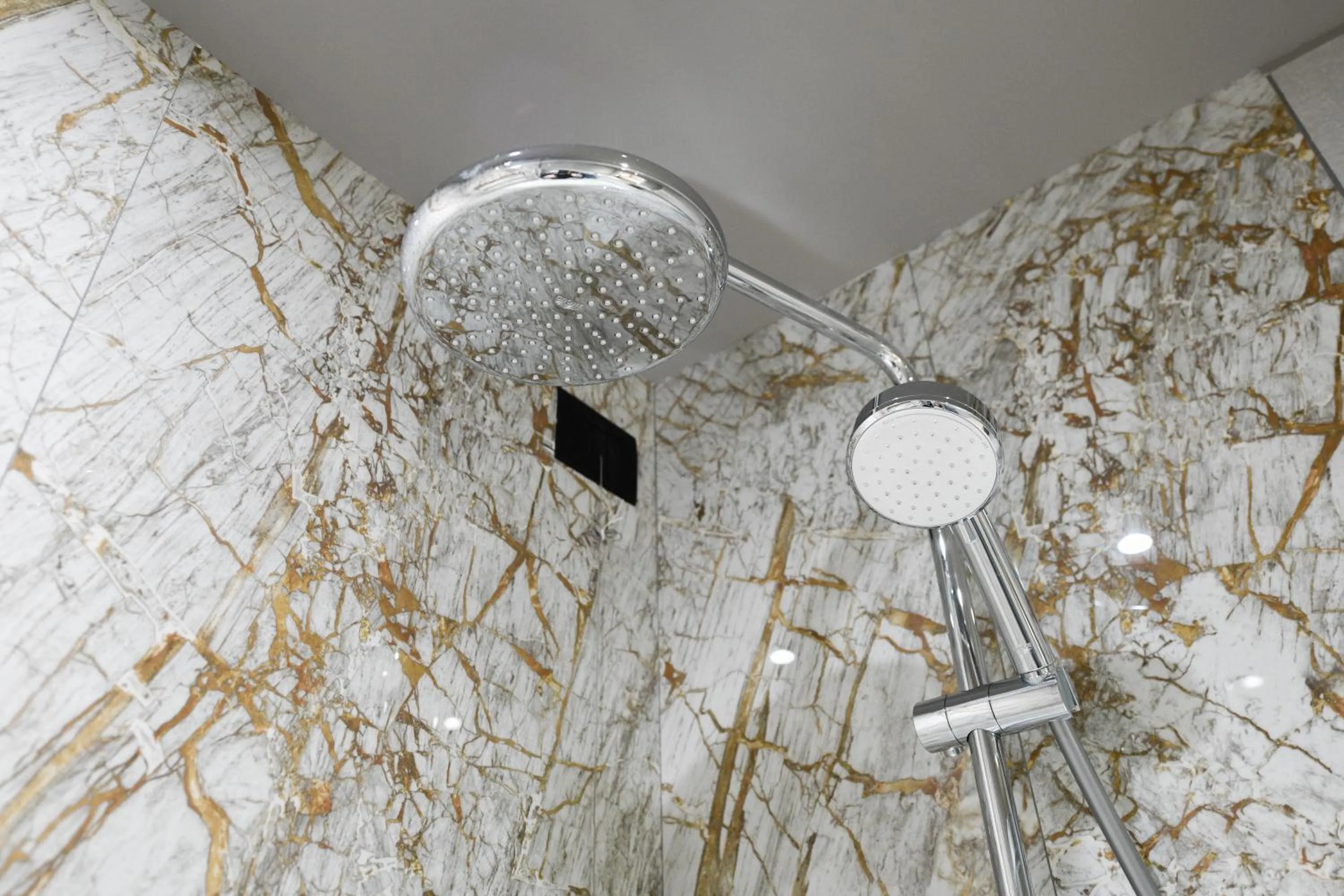 Shower in Best Western Hotel Arya