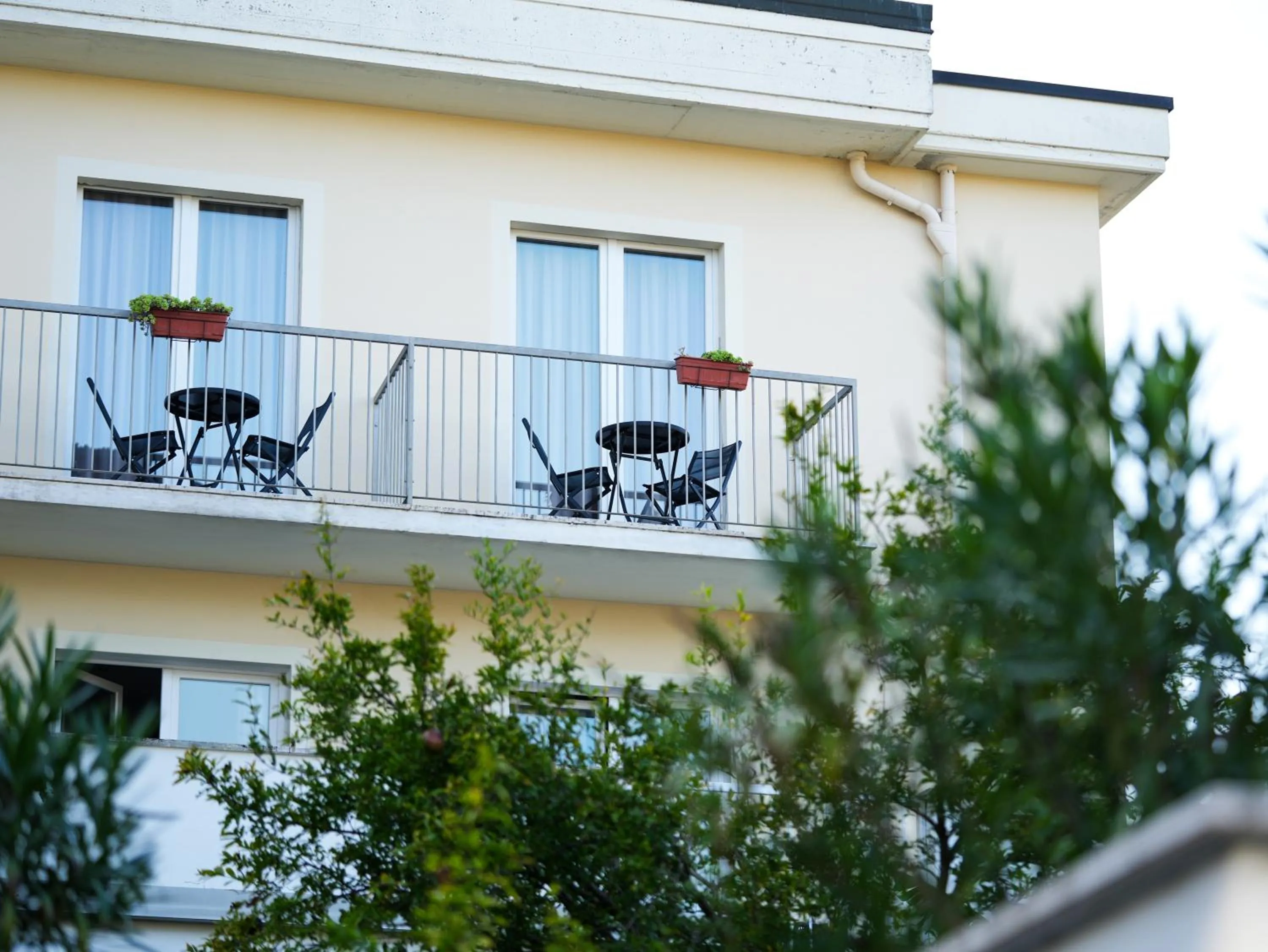 Property building in Best Western Hotel Arya