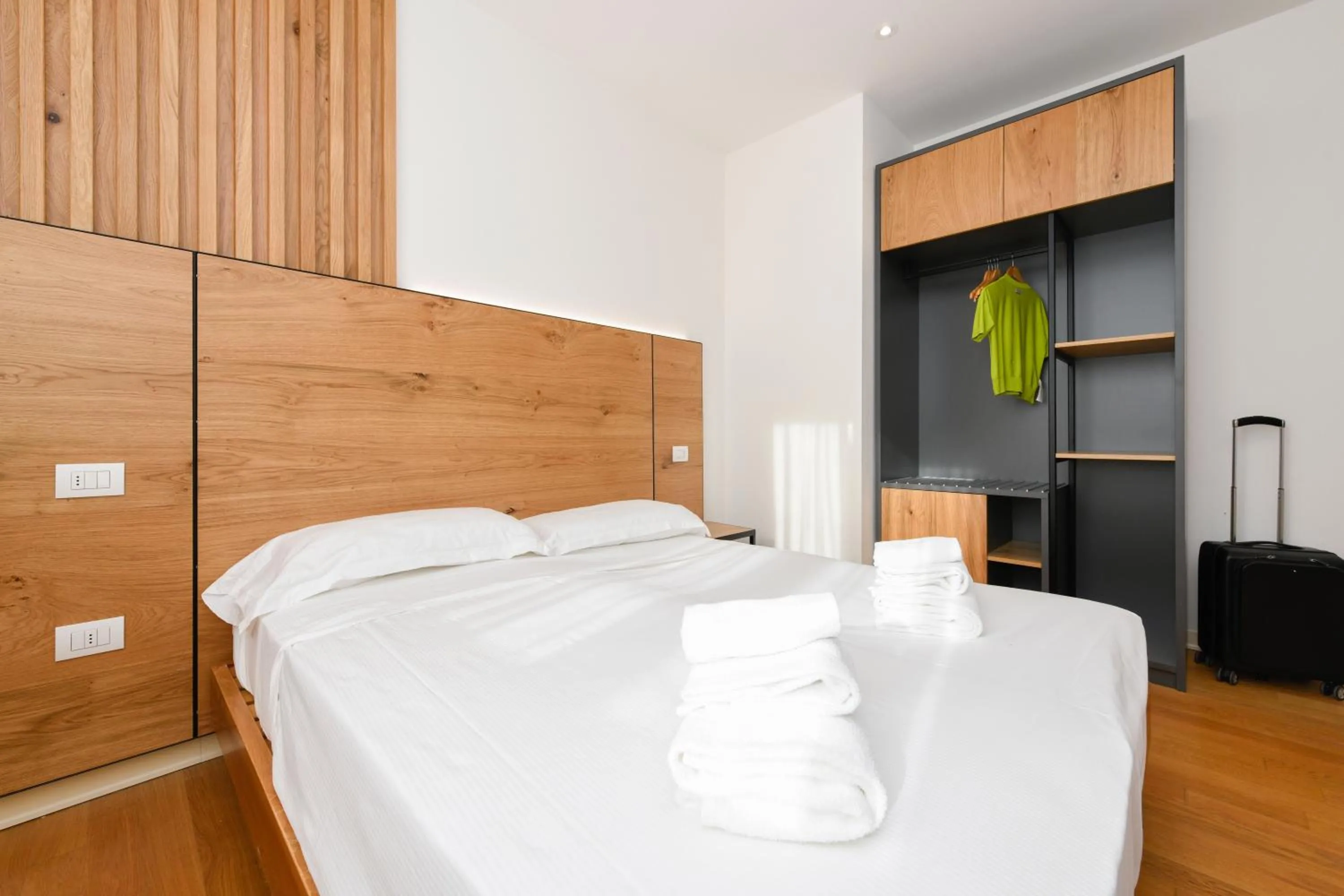 Bedroom, Bed in Best Western Hotel Arya