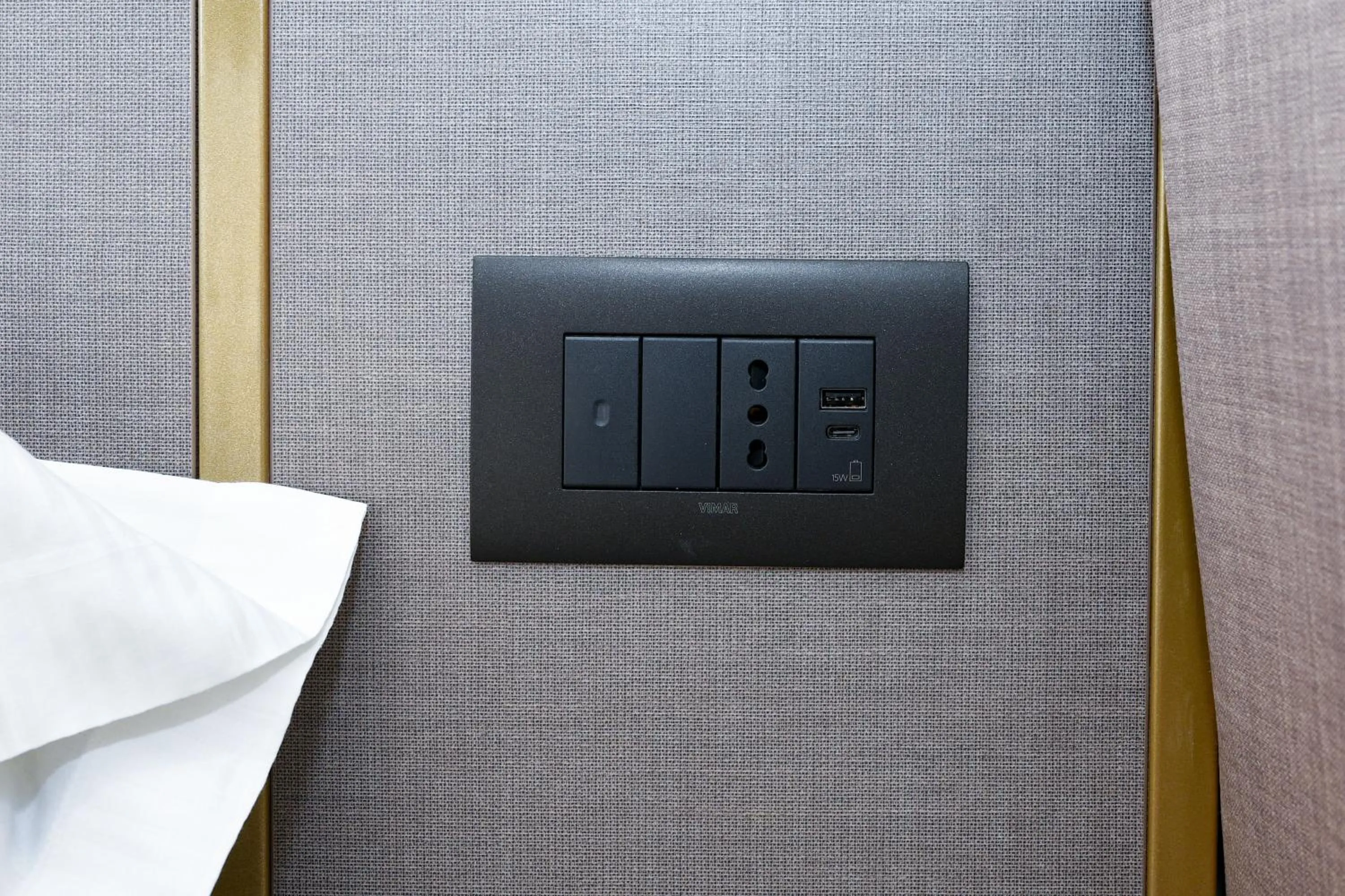 Bedroom in Best Western Hotel Arya