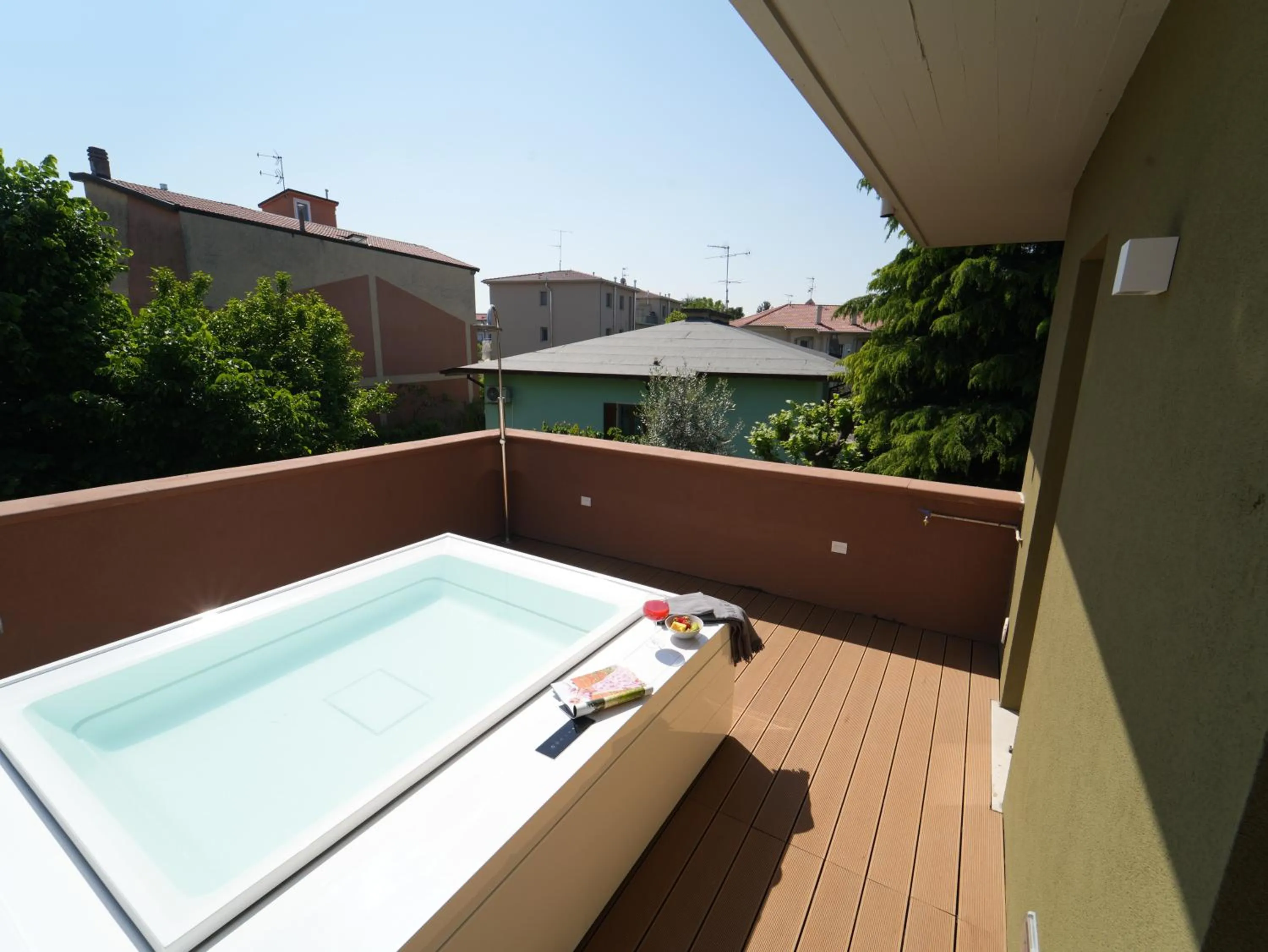 Hot Tub in Best Western Hotel Arya