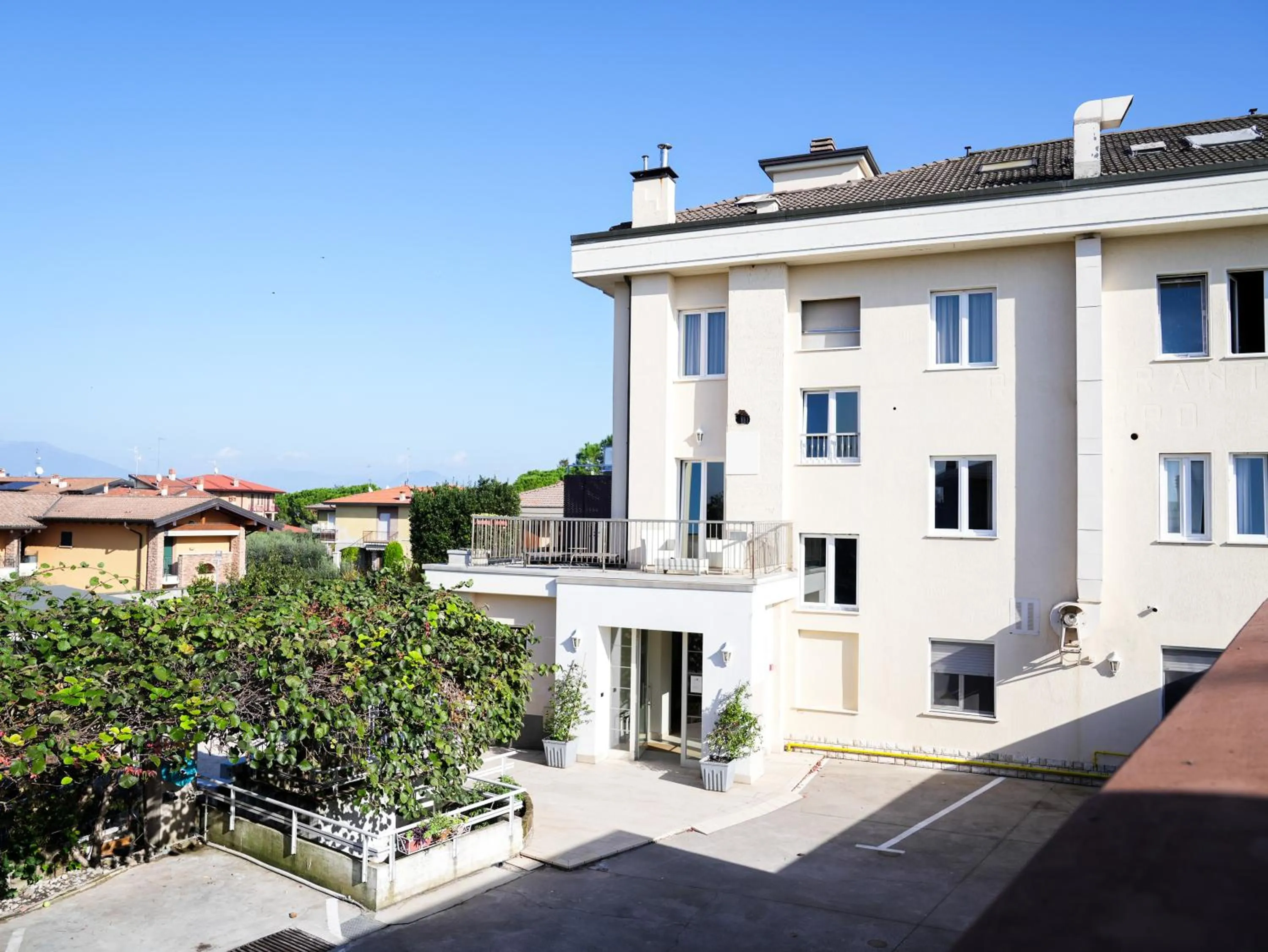 Property building in Best Western Hotel Arya