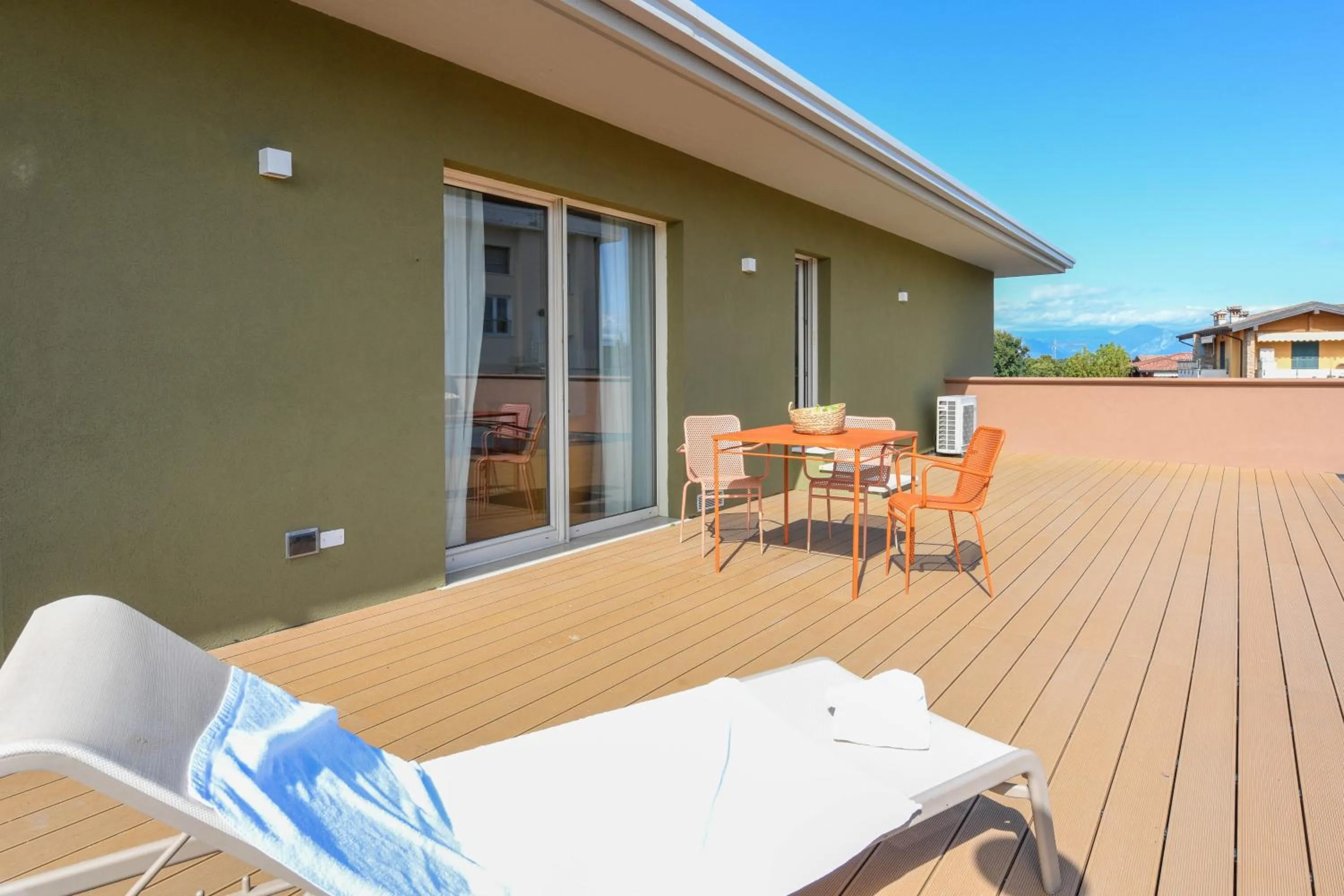 Balcony/Terrace in Best Western Hotel Arya