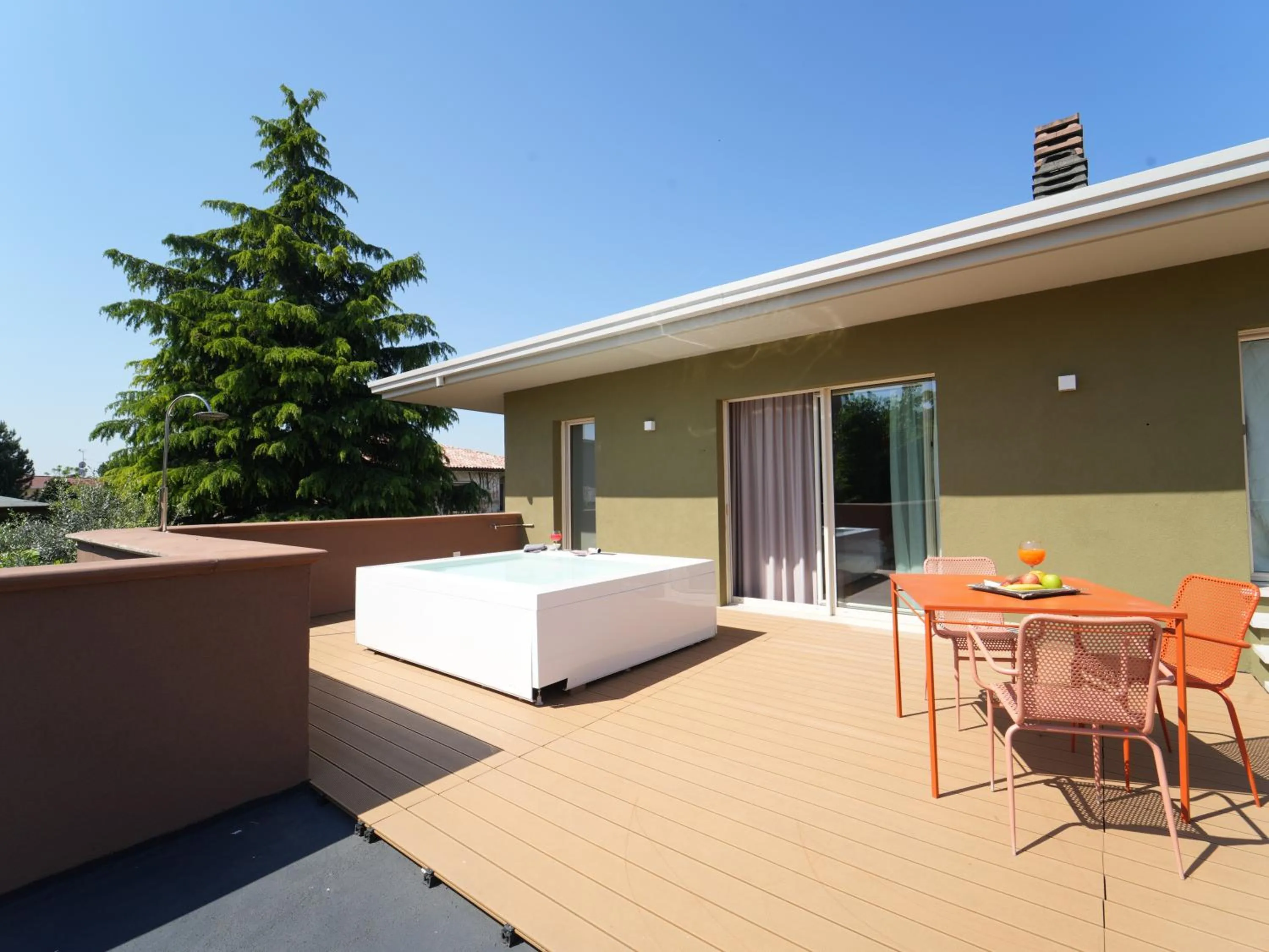 Balcony/Terrace in Best Western Hotel Arya