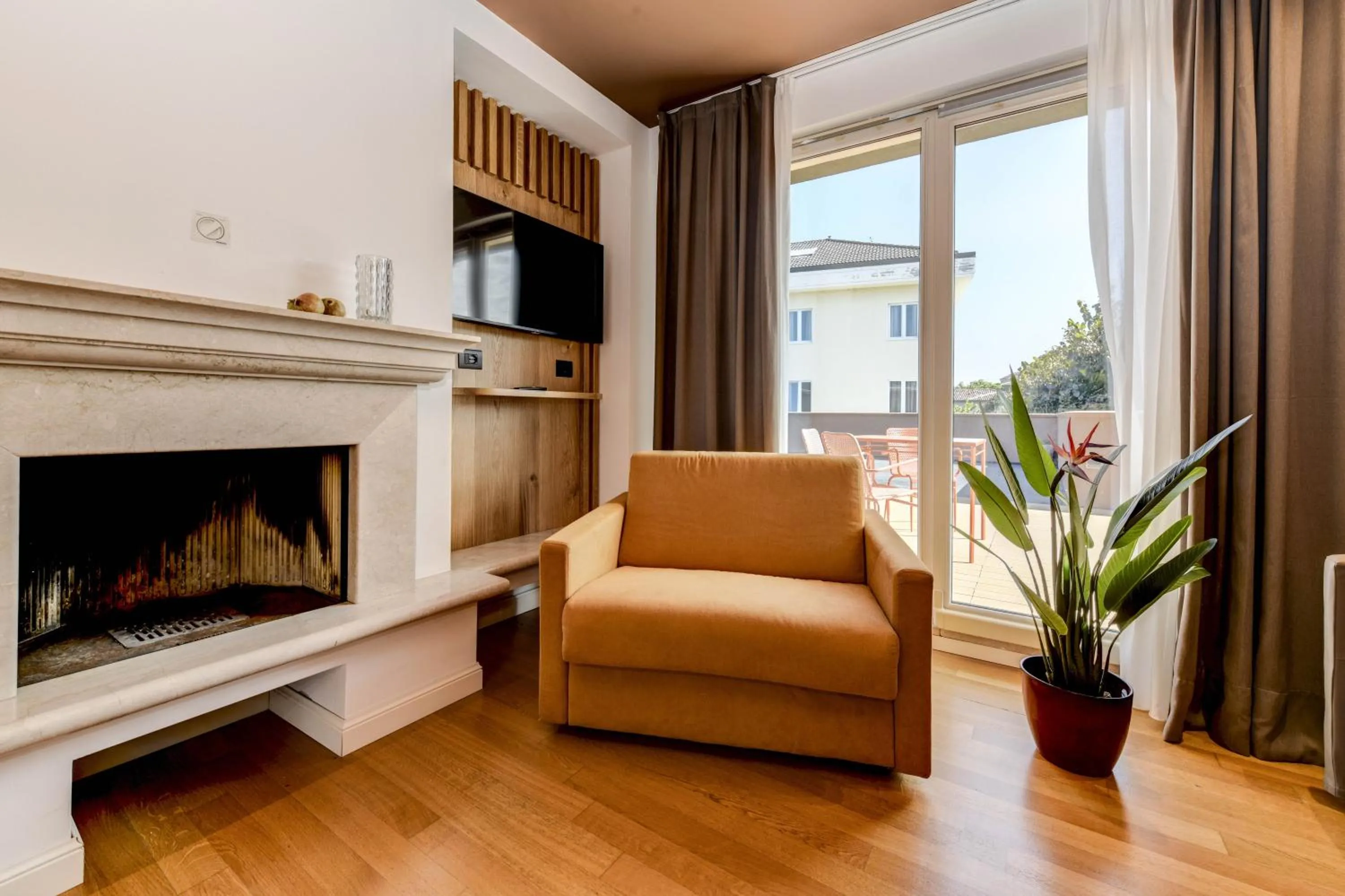 Bedroom in Best Western Hotel Arya