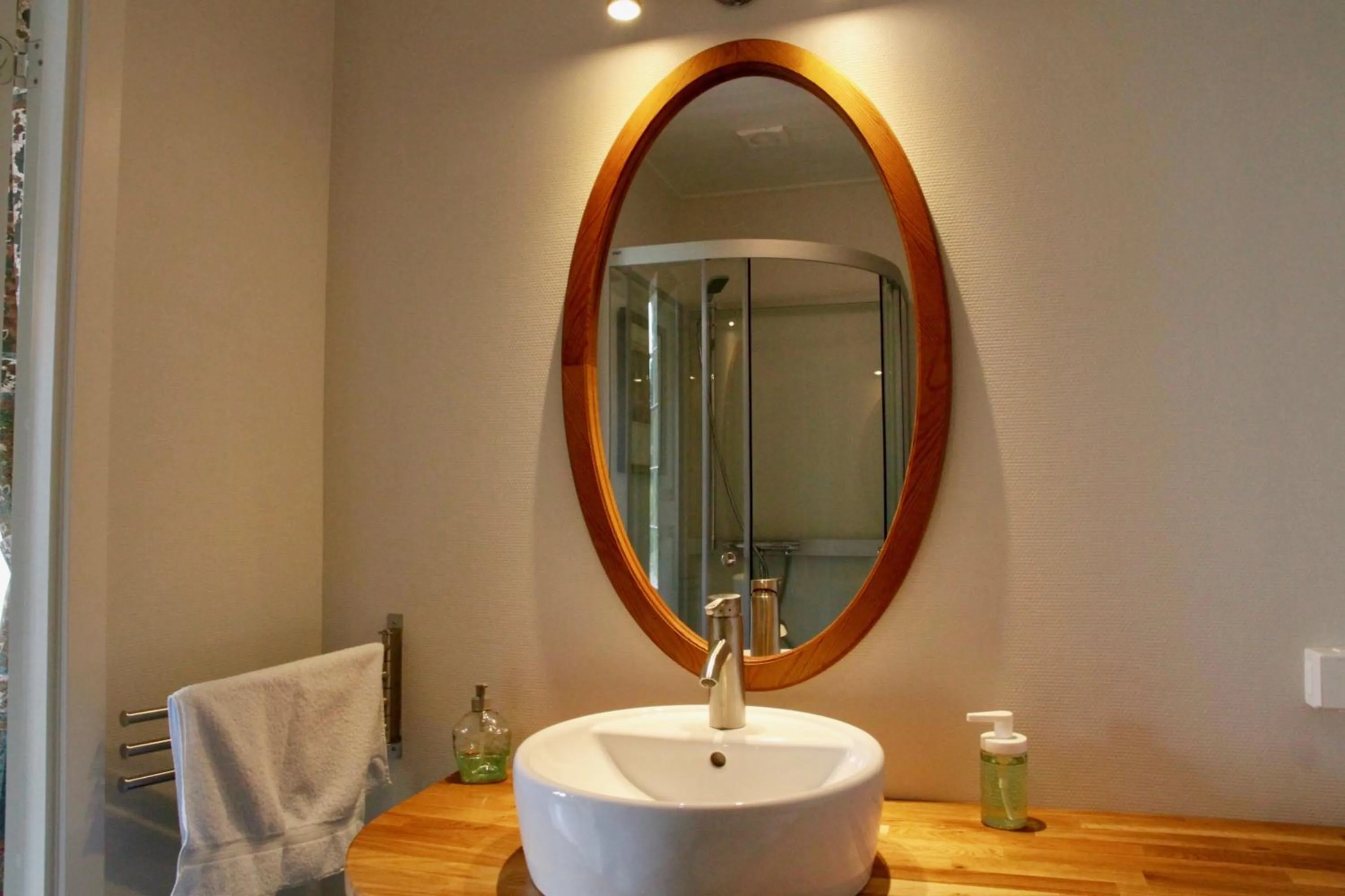 Decorative detail in THE LODGE Torsby