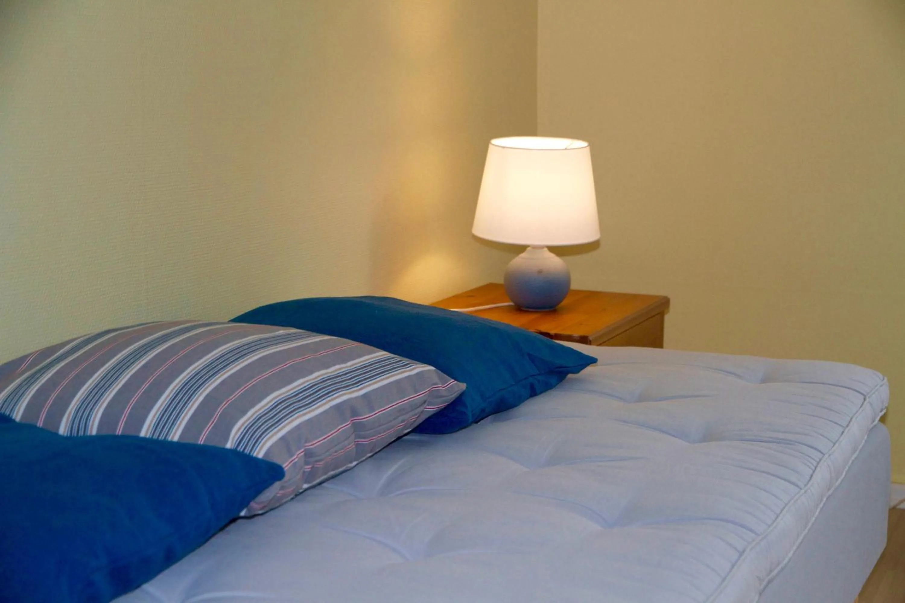 Decorative detail, Bed in THE LODGE Torsby