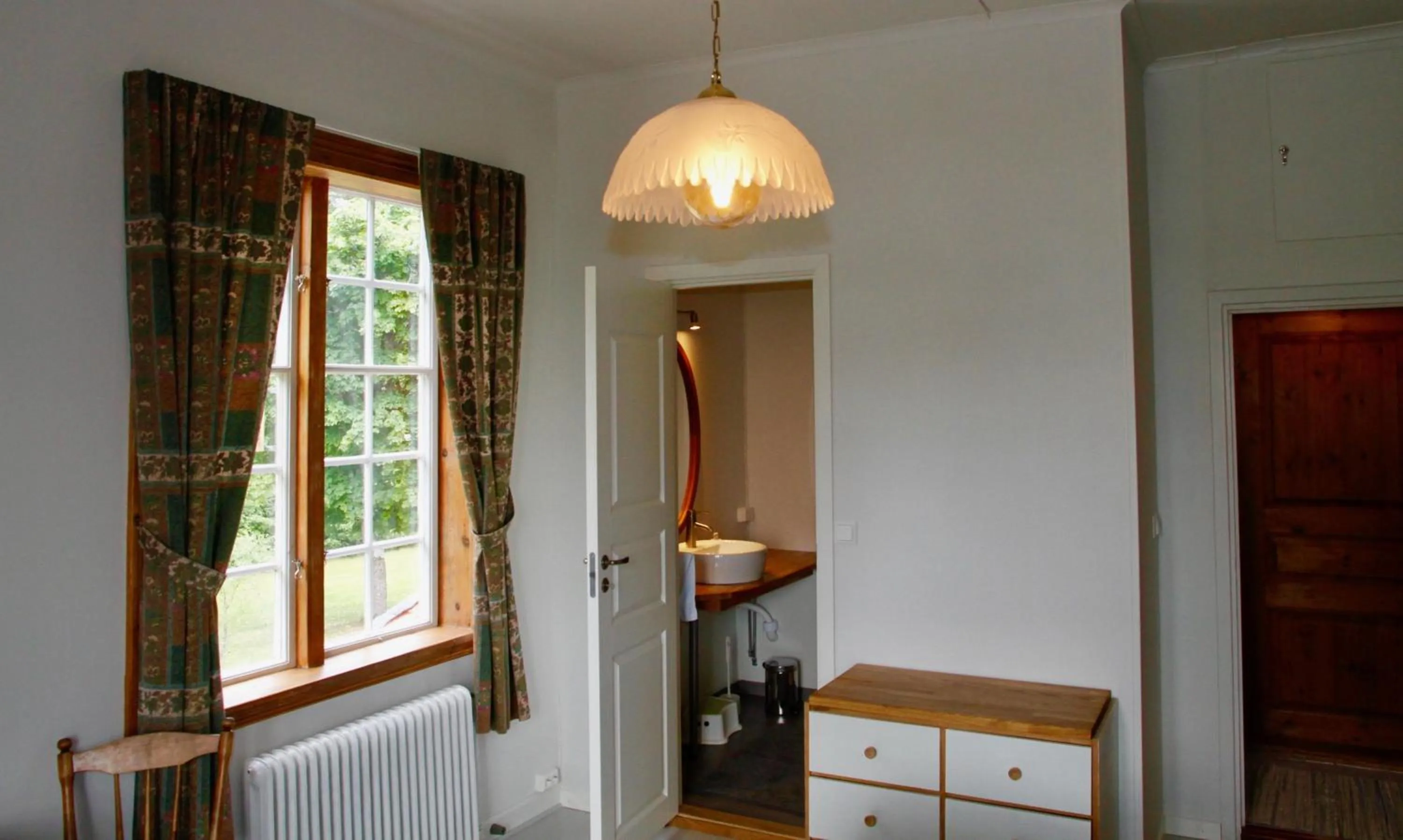 Decorative detail in THE LODGE Torsby