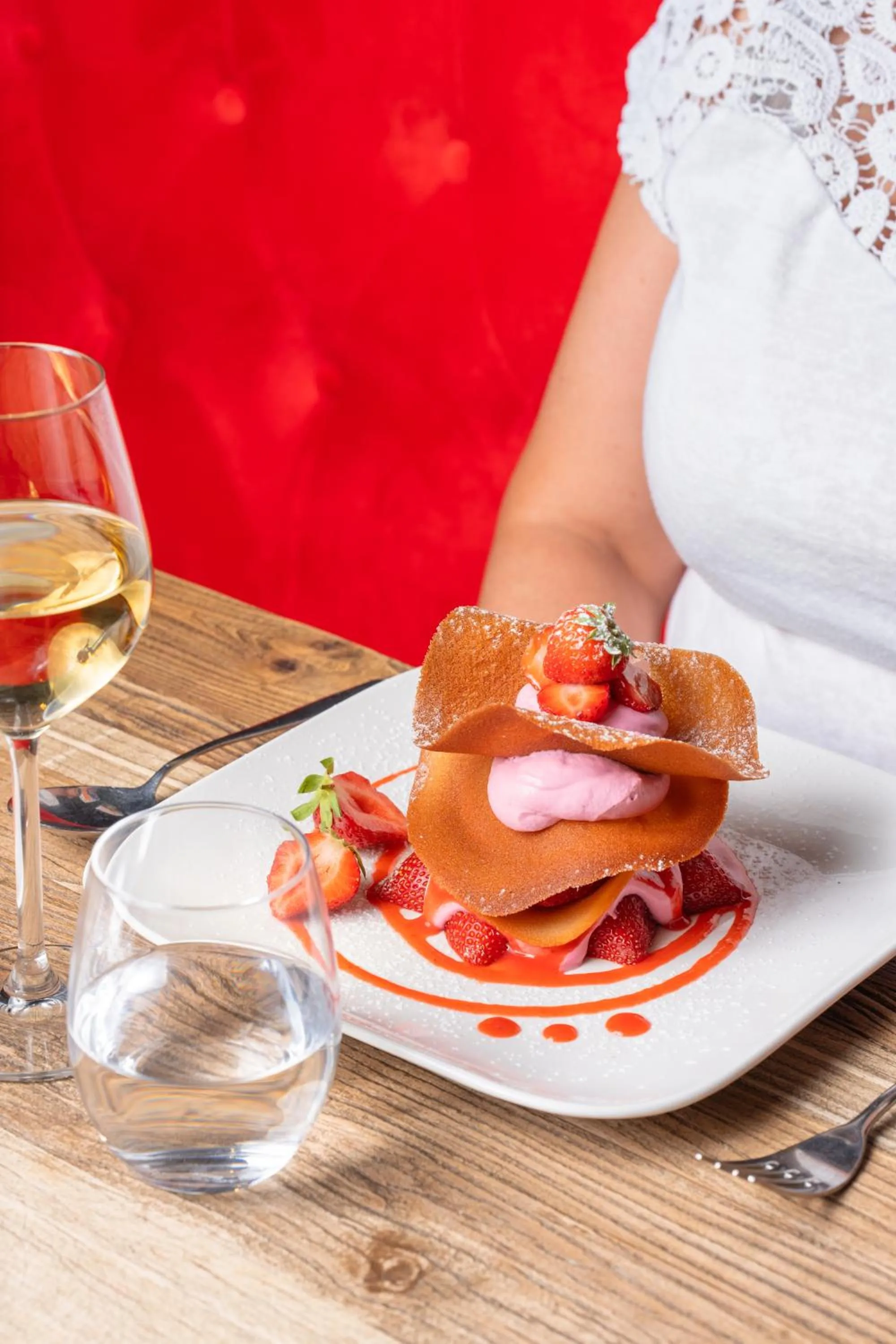 Food in Les Terrasses de Saumur - Hôtel & Appartements - Restaurant & Spa (Logis)