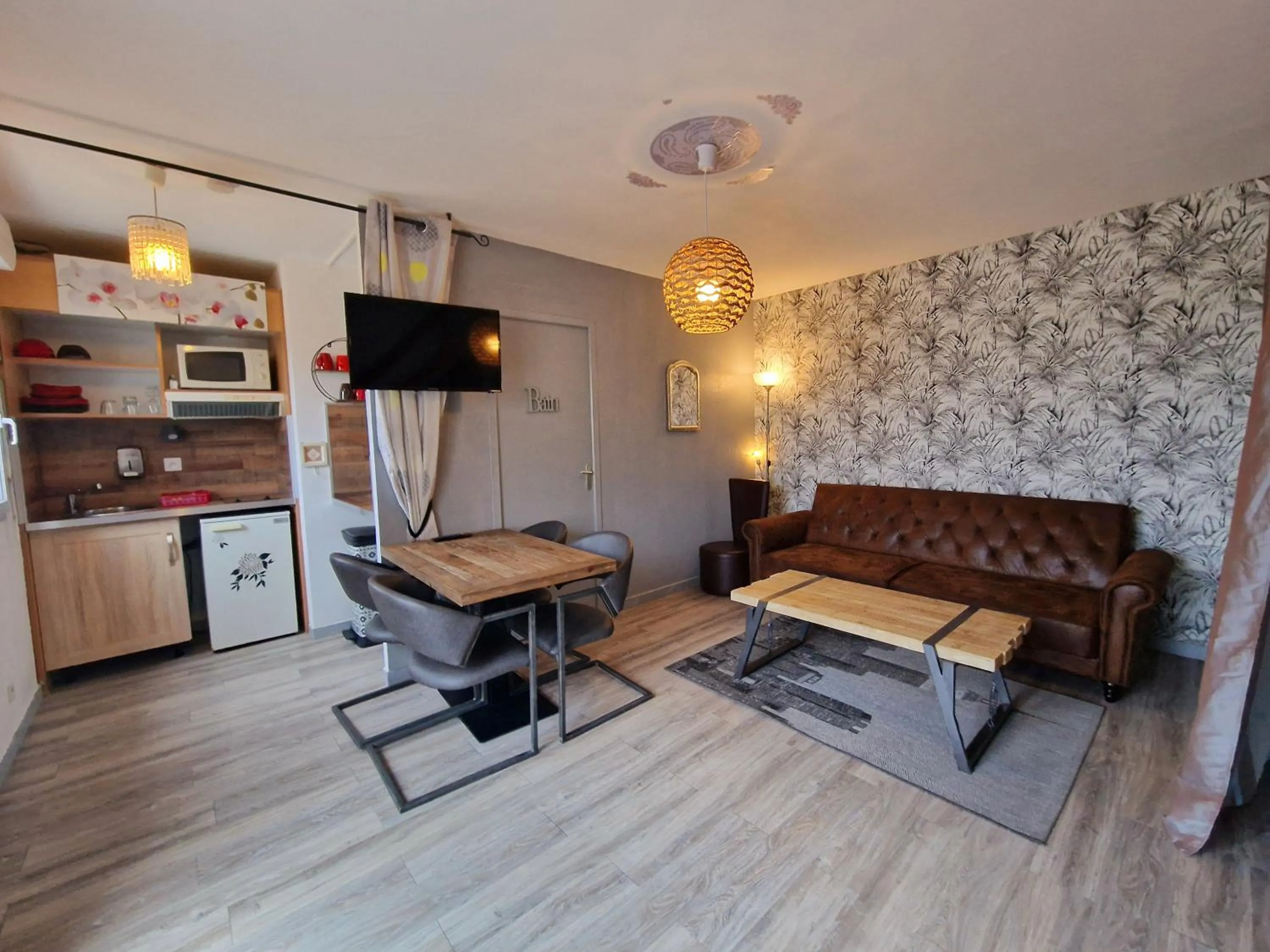 Living room in Les Terrasses de Saumur - Hôtel & Appartements - Restaurant & Spa (Logis)