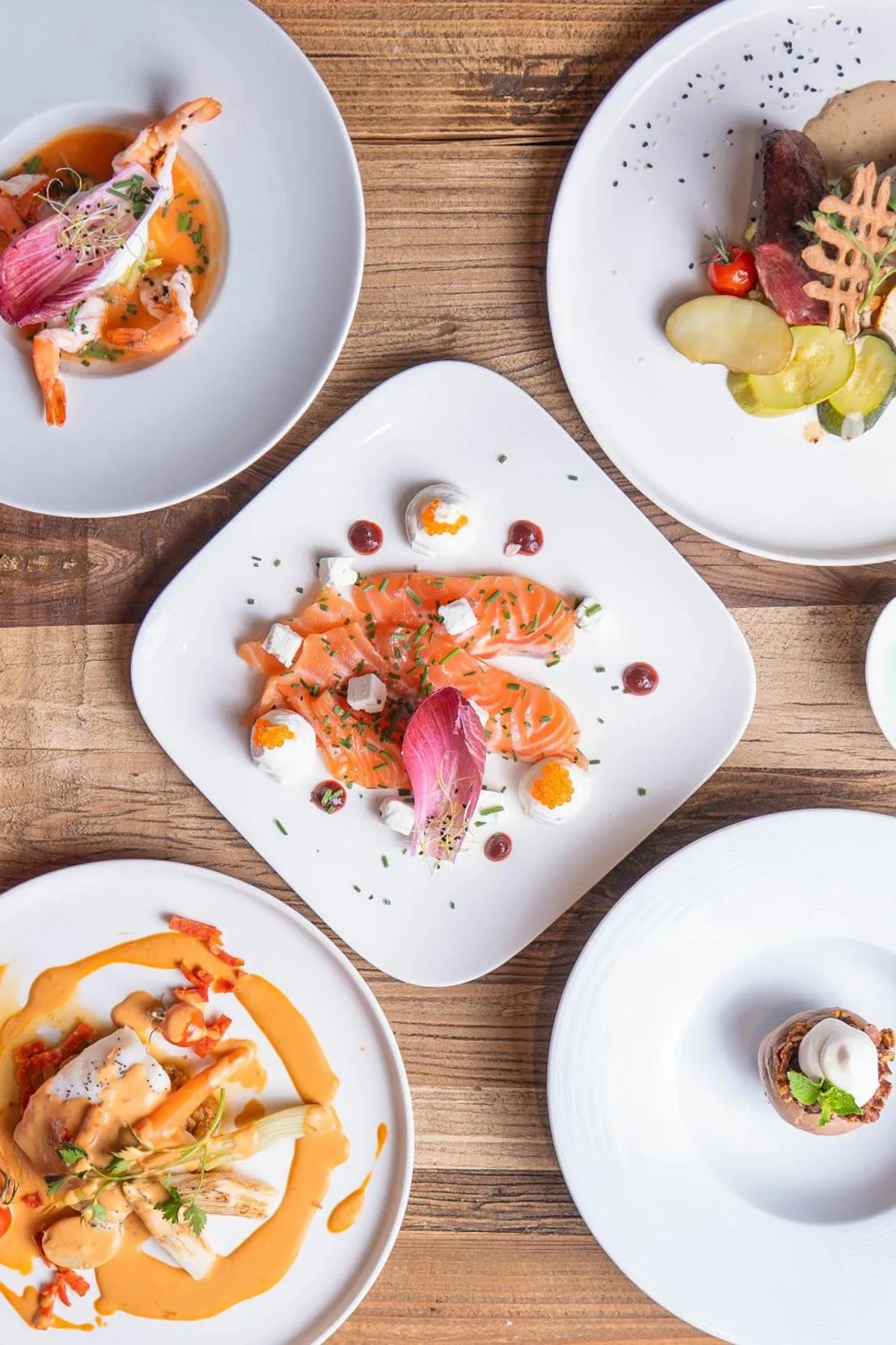 Food in Les Terrasses de Saumur - Hôtel & Appartements - Restaurant & Spa (Logis)