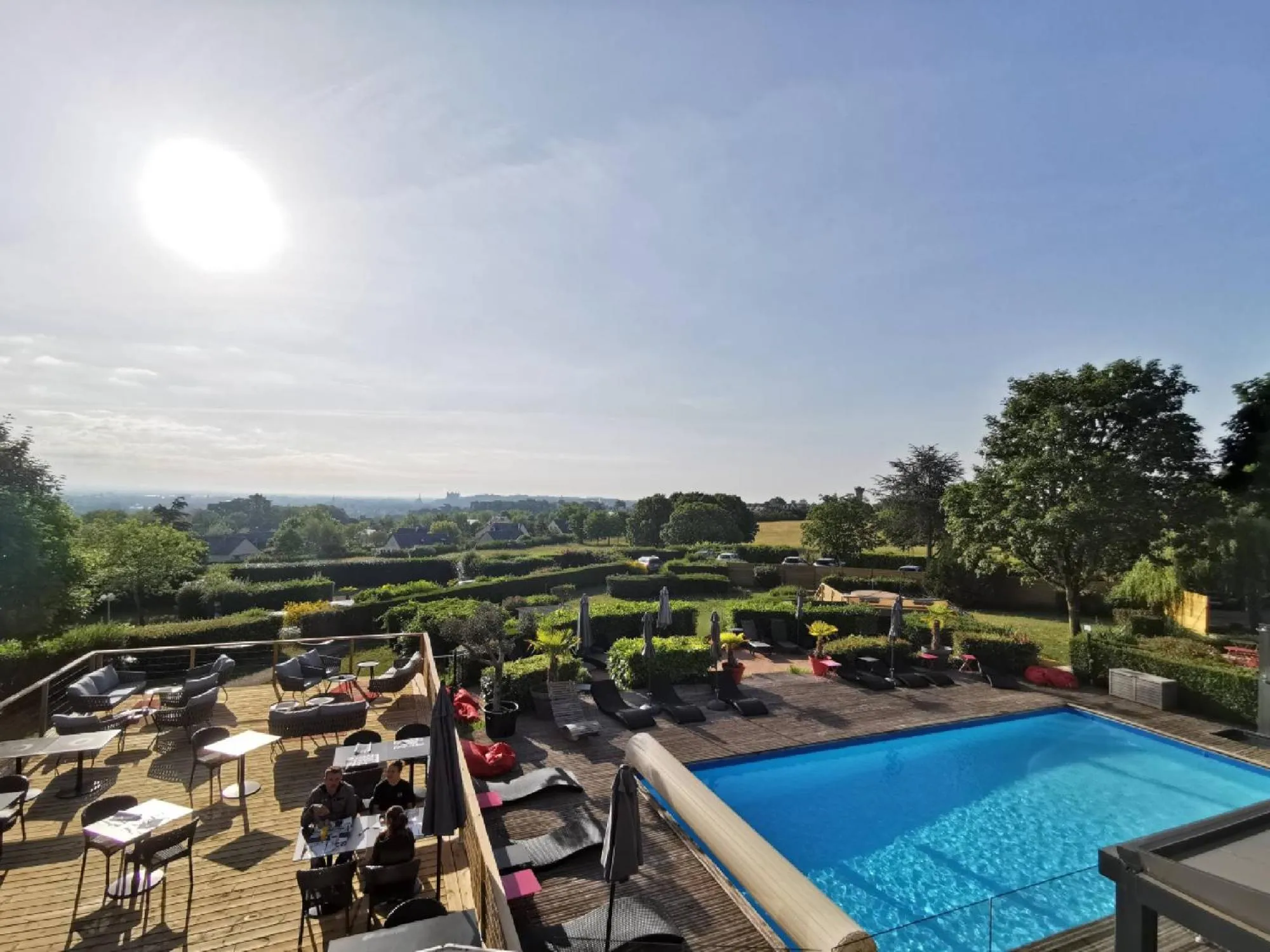 View (from property/room) in Les Terrasses de Saumur - Hôtel & Appartements - Restaurant & Spa (Logis)