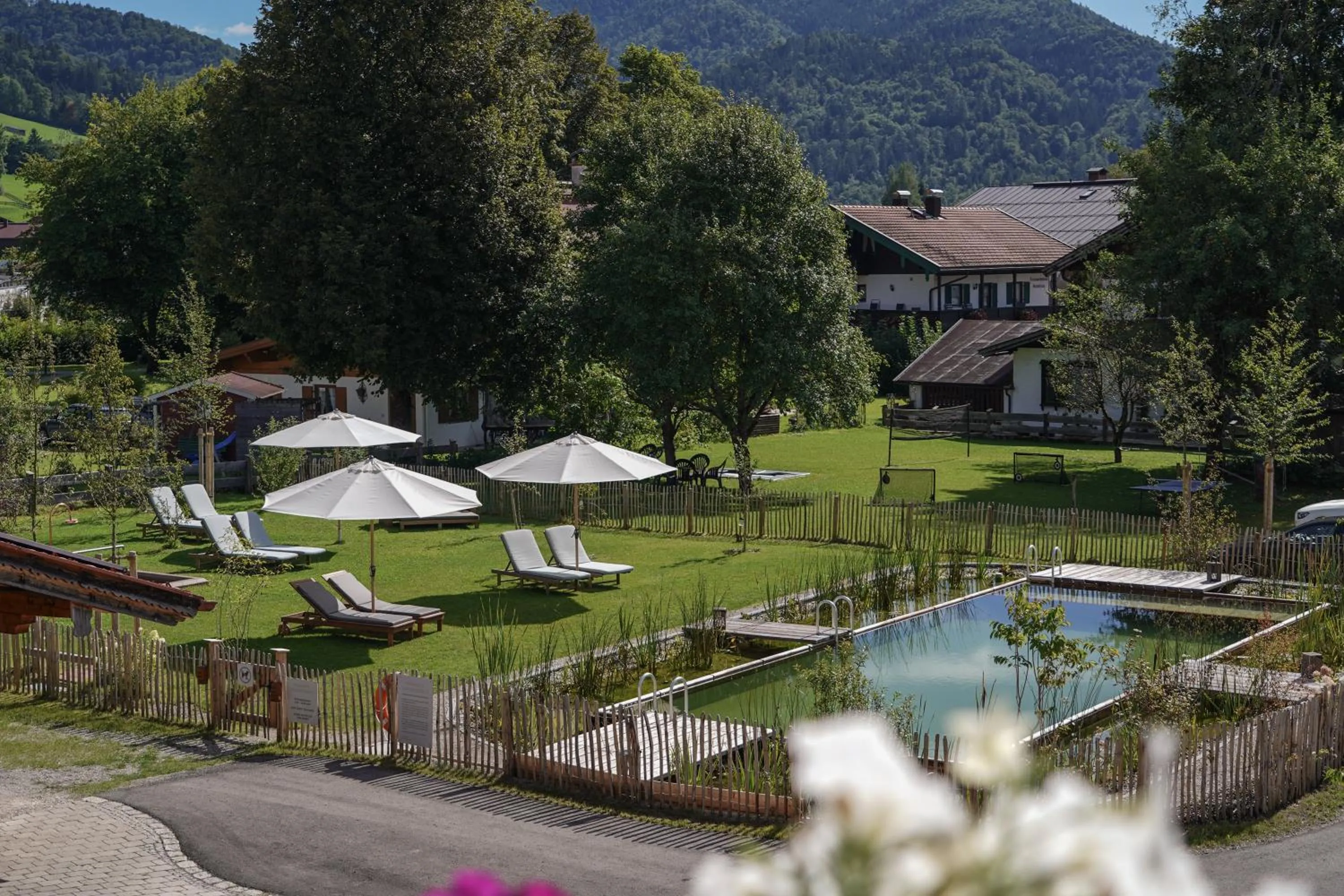 Garden in Beim Nuihausa