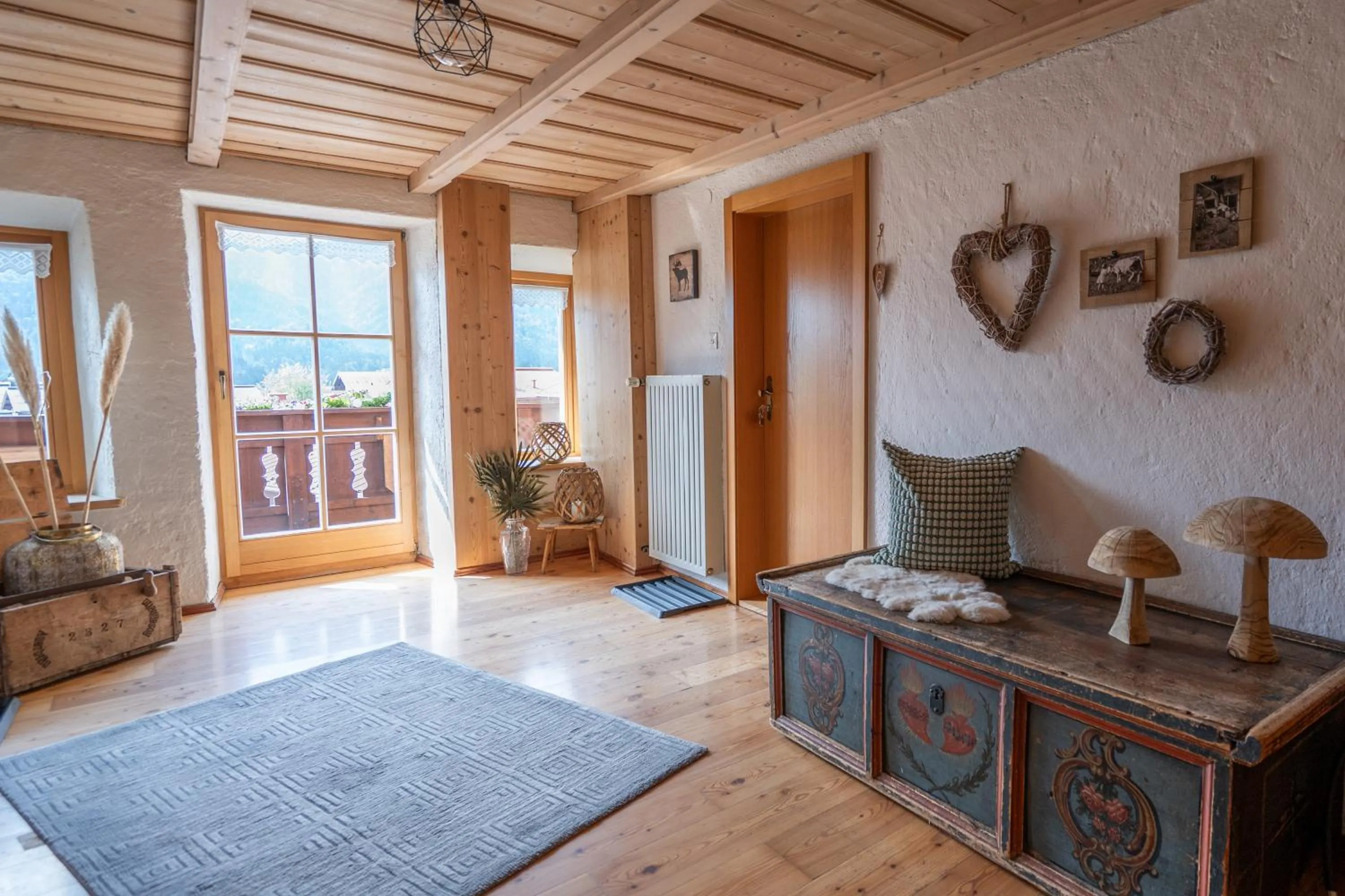 Lobby or reception in Beim Nuihausa