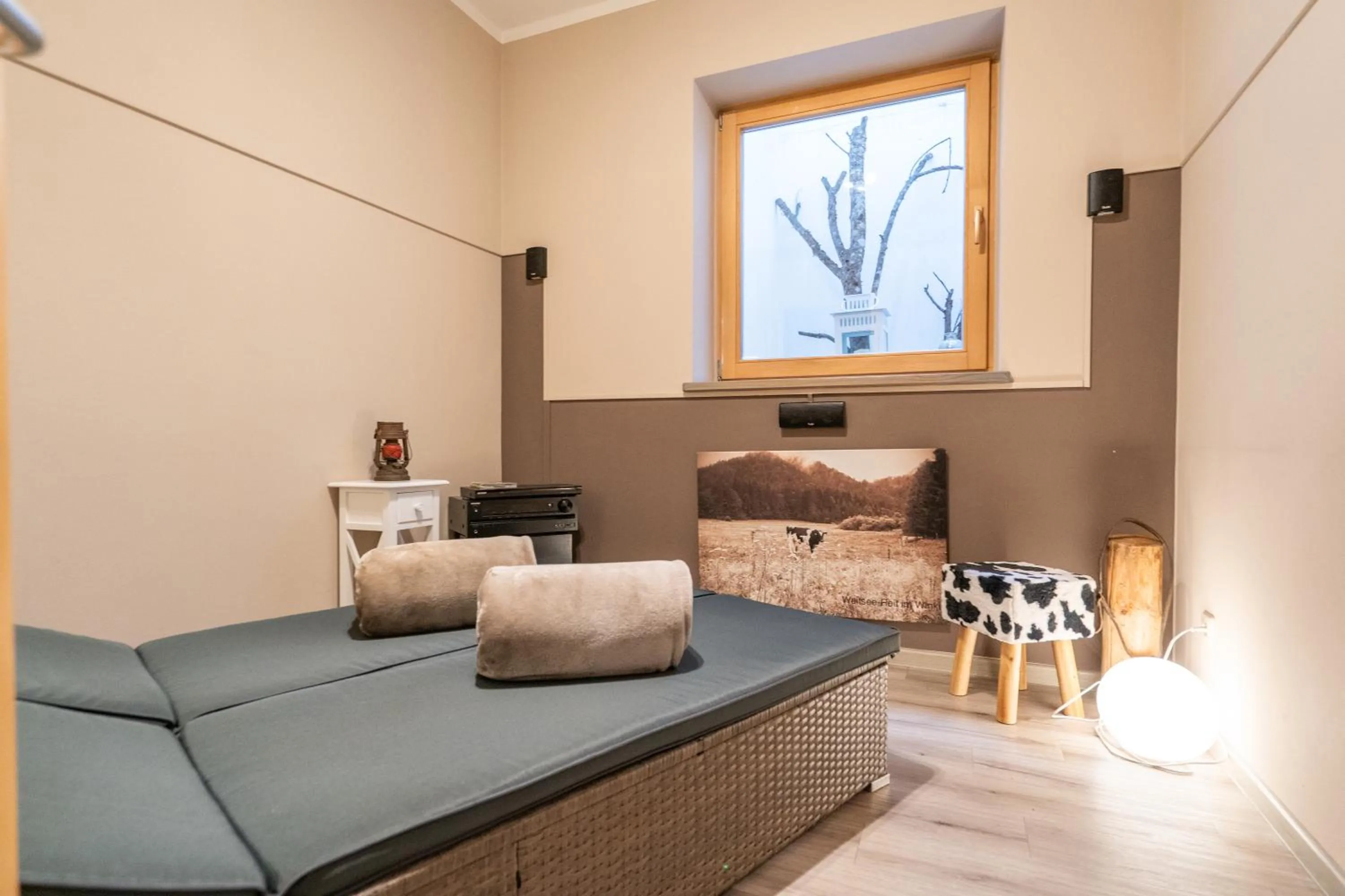 Spa and wellness centre/facilities in Beim Nuihausa