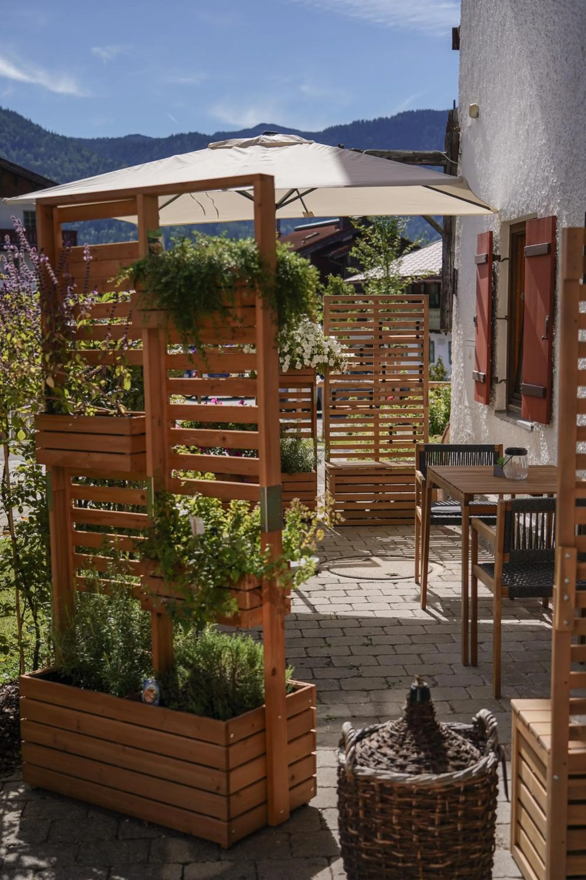 Balcony/Terrace in Beim Nuihausa