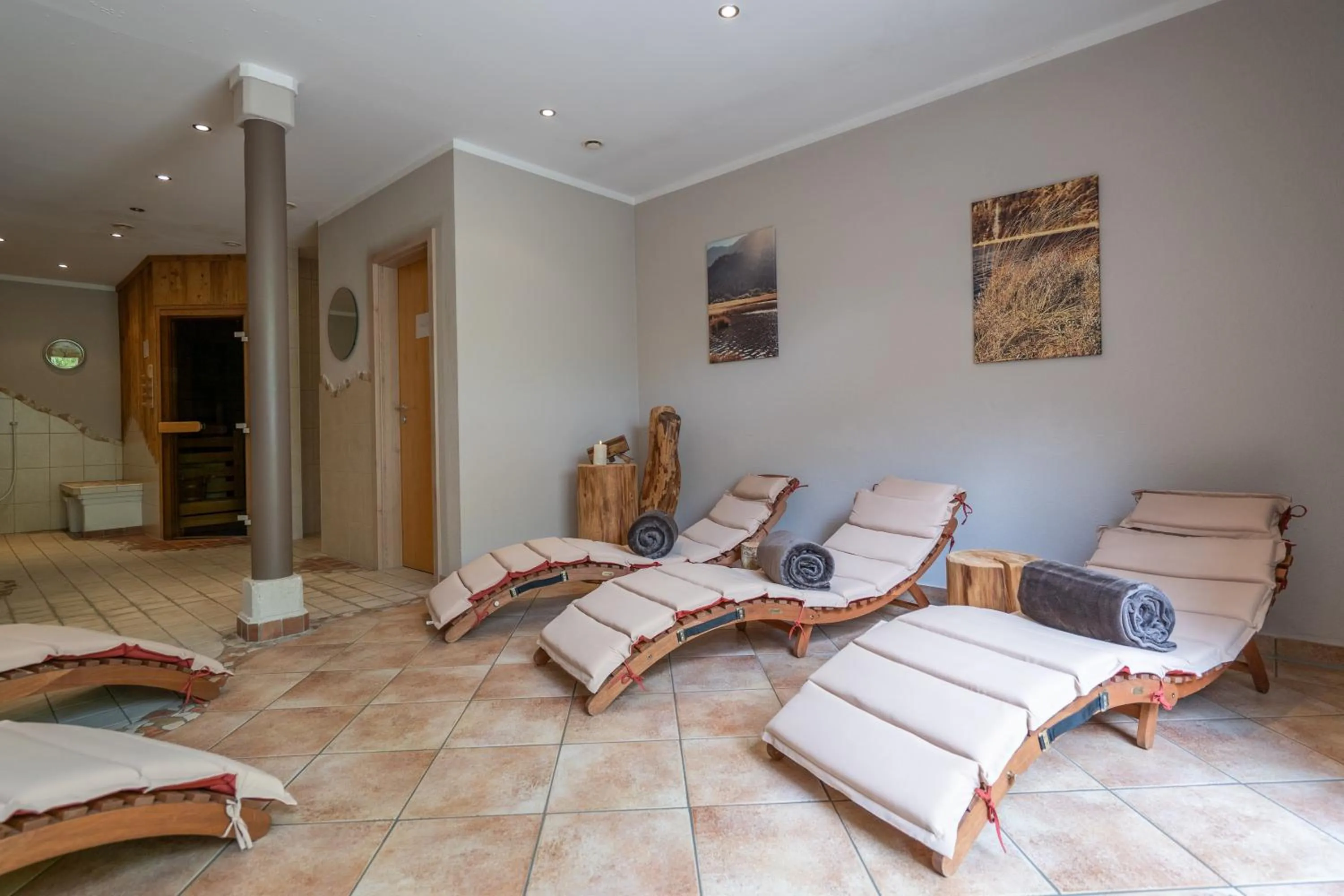 Sauna in Beim Nuihausa