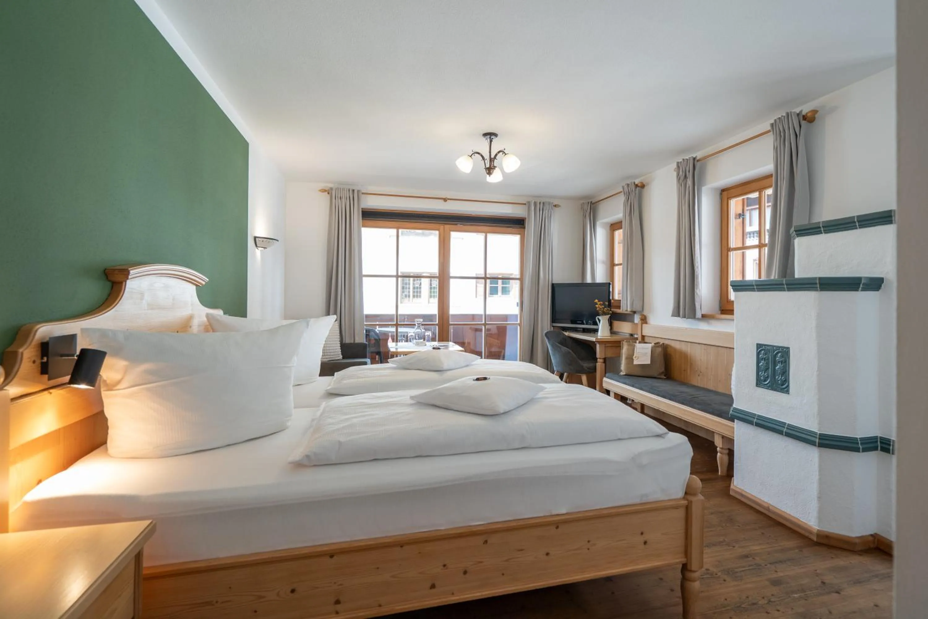 TV and multimedia, Bed in Beim Nuihausa