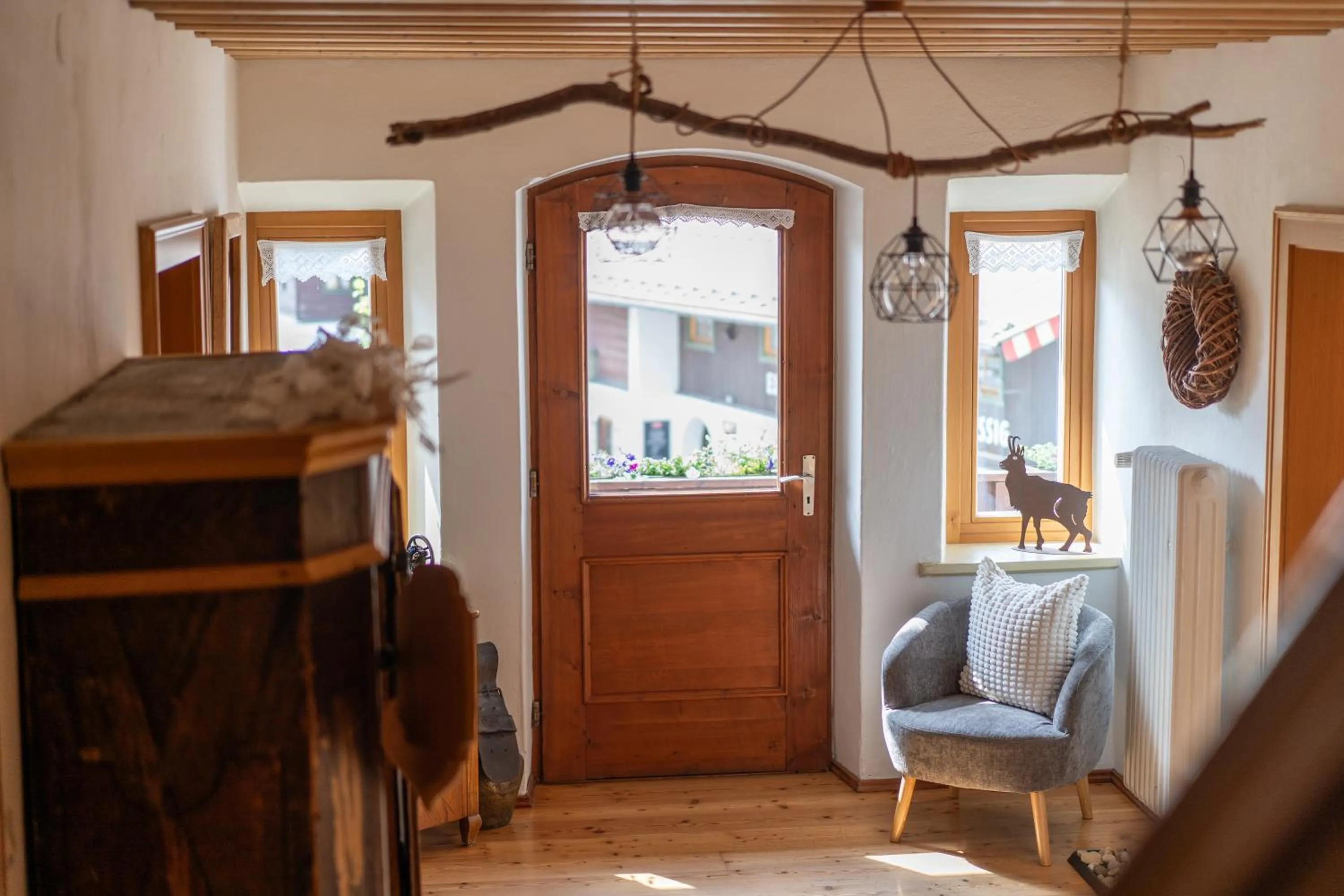 Lobby or reception in Beim Nuihausa