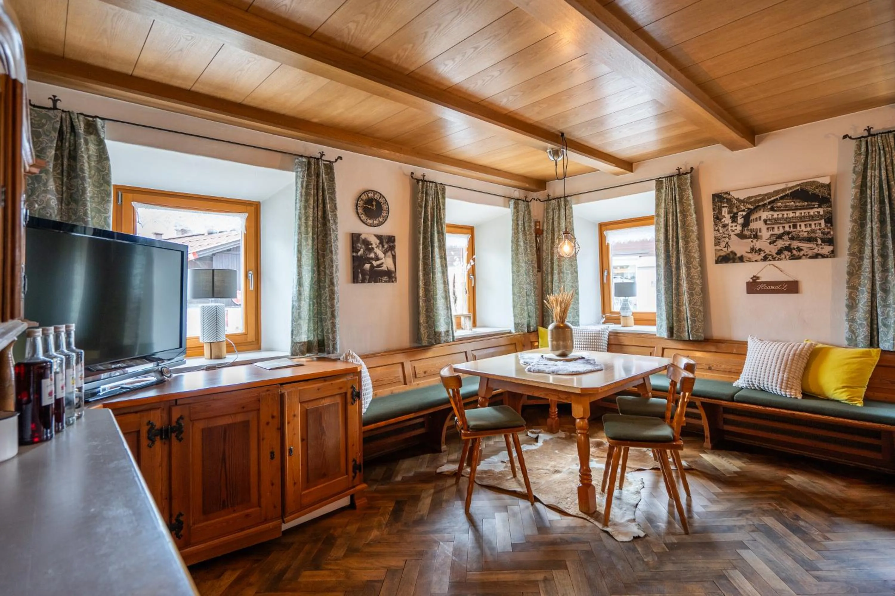 Communal lounge/ TV room in Beim Nuihausa