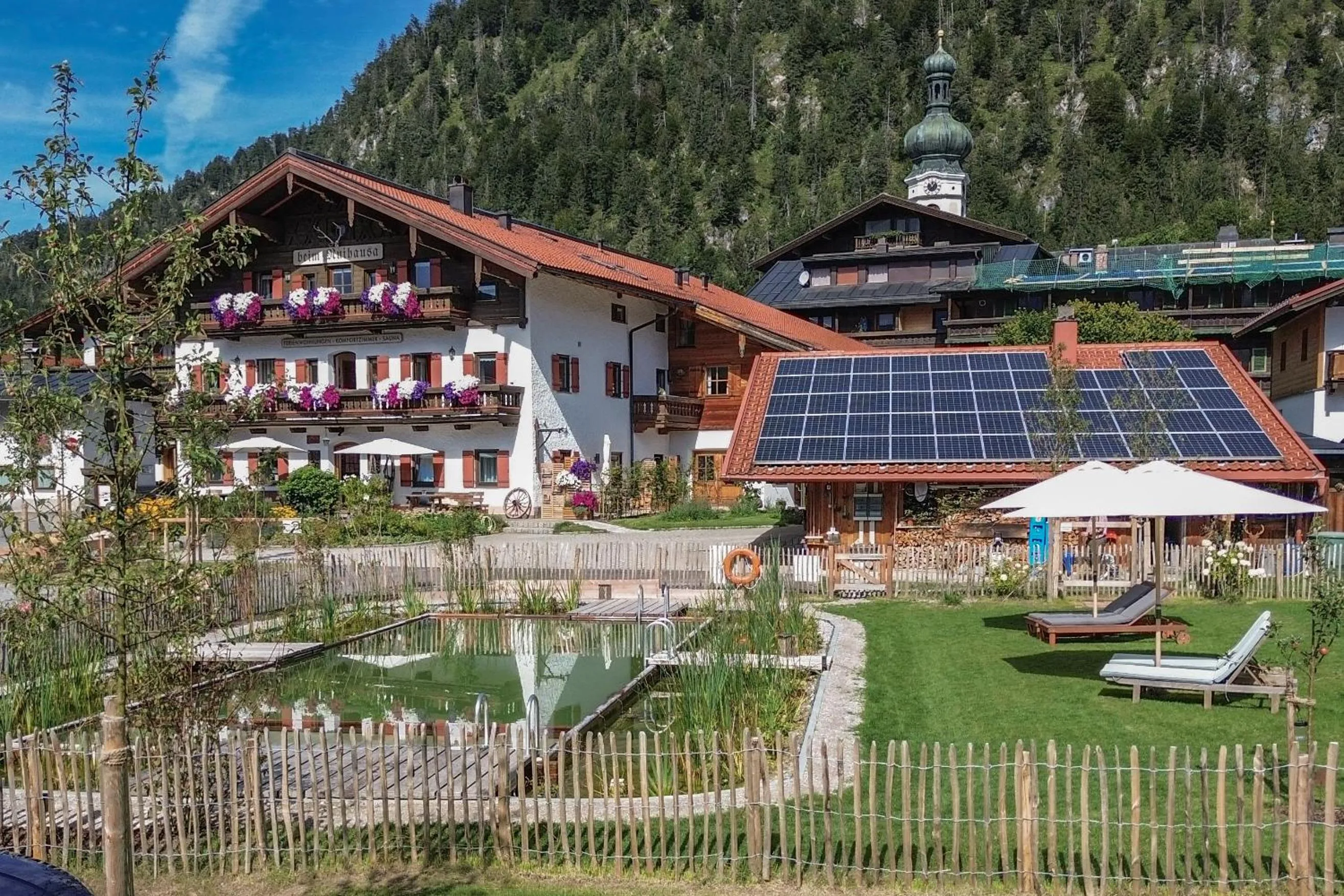 Property building in Beim Nuihausa