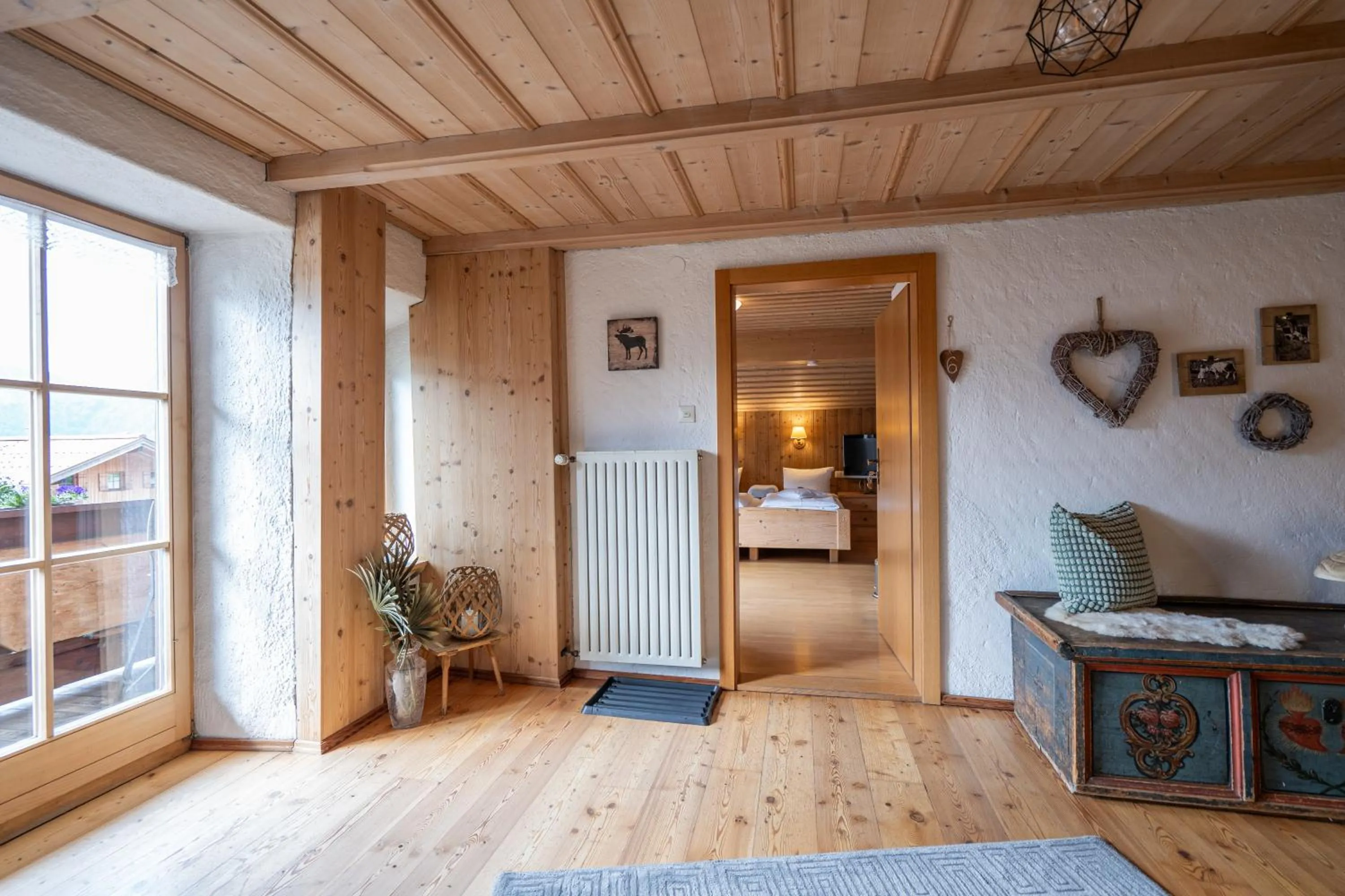 Lobby or reception in Beim Nuihausa