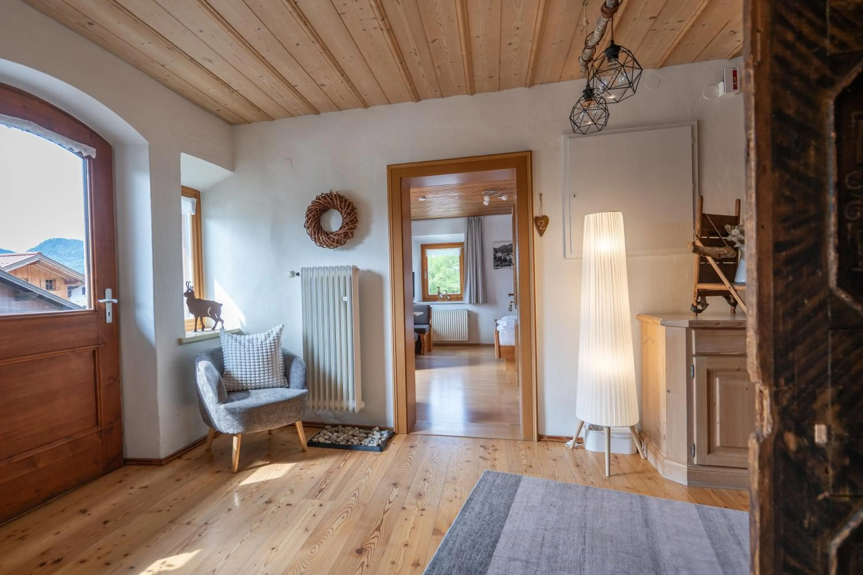 Lobby or reception in Beim Nuihausa