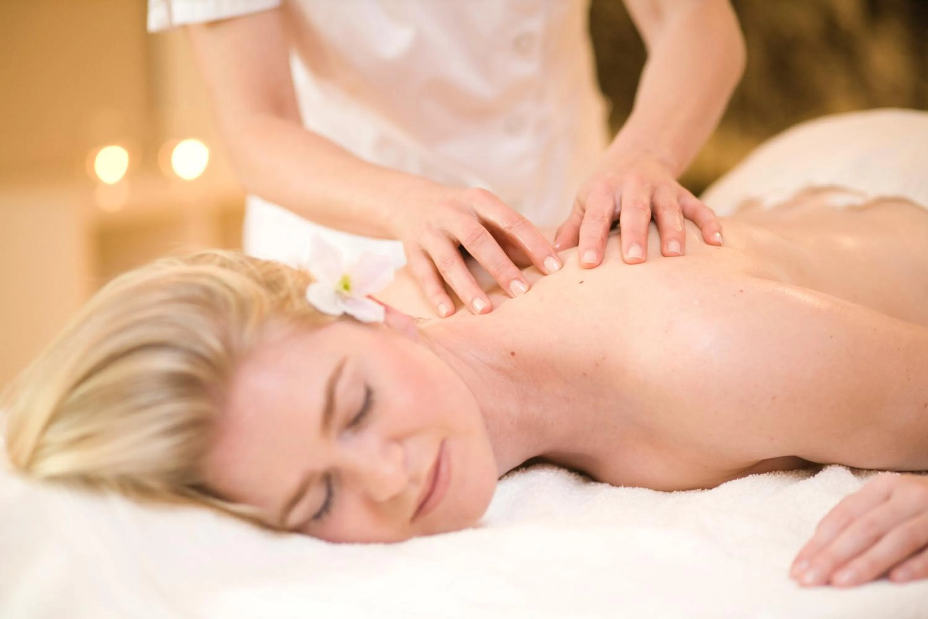 Spa and wellness centre/facilities in Beim Nuihausa