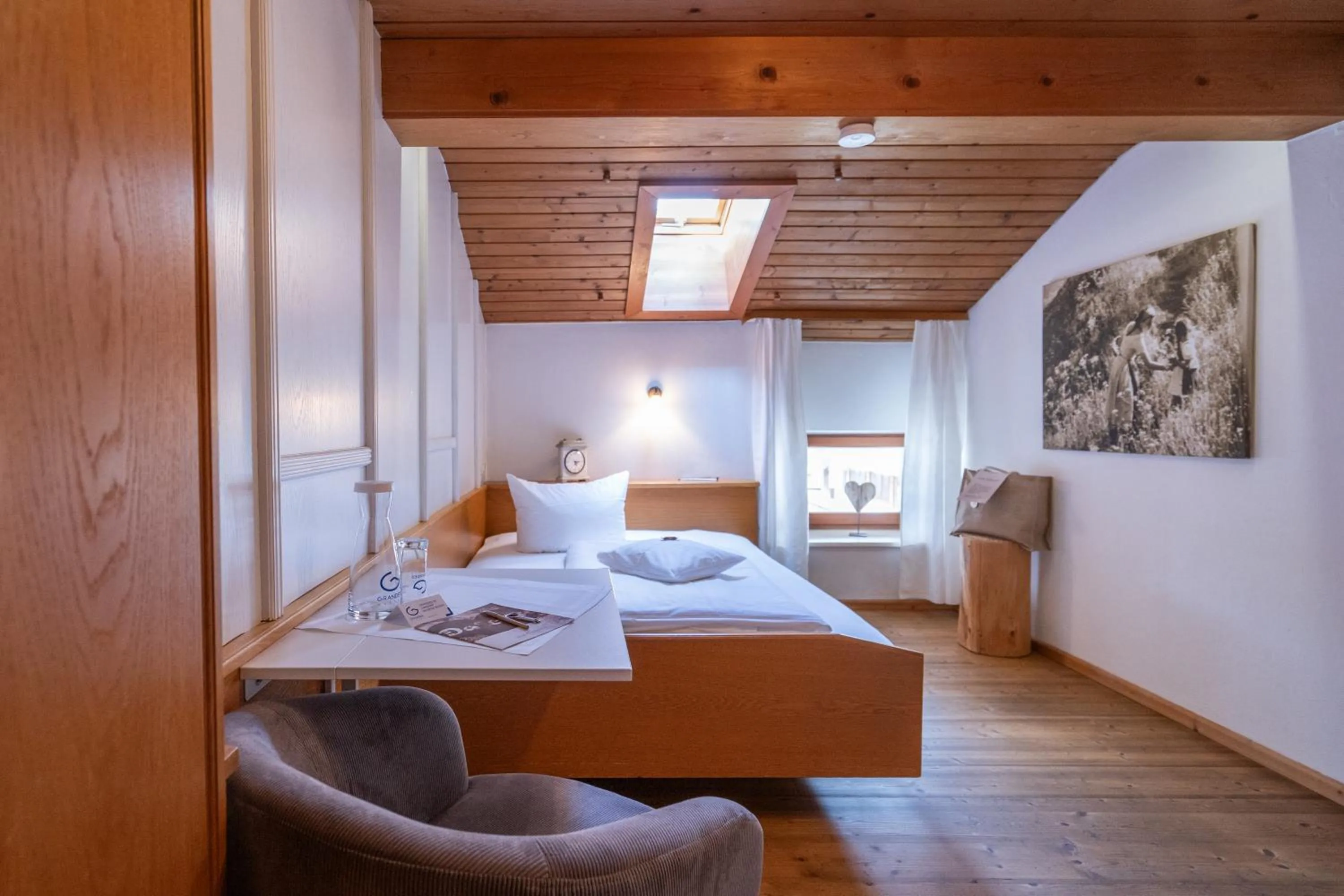 Living room, Bed in Beim Nuihausa