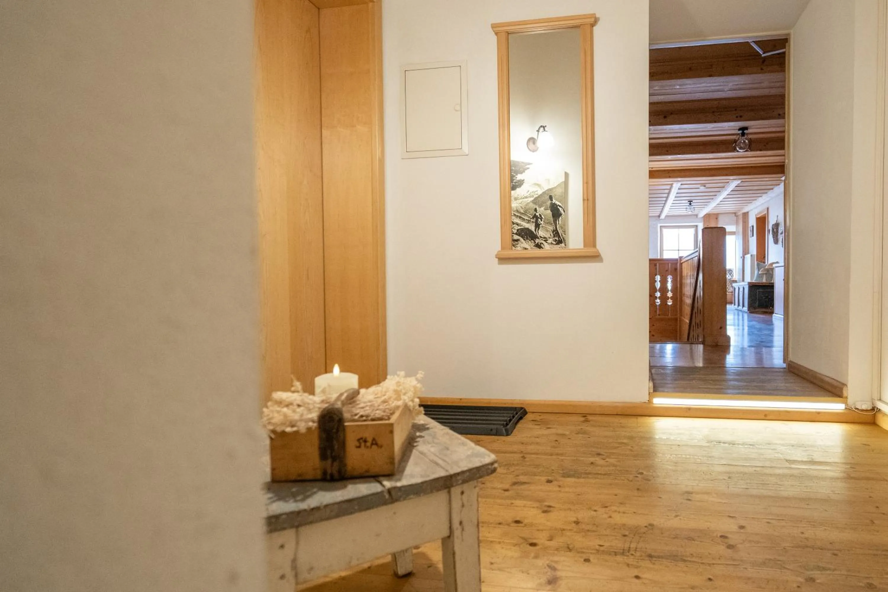 Lobby or reception in Beim Nuihausa