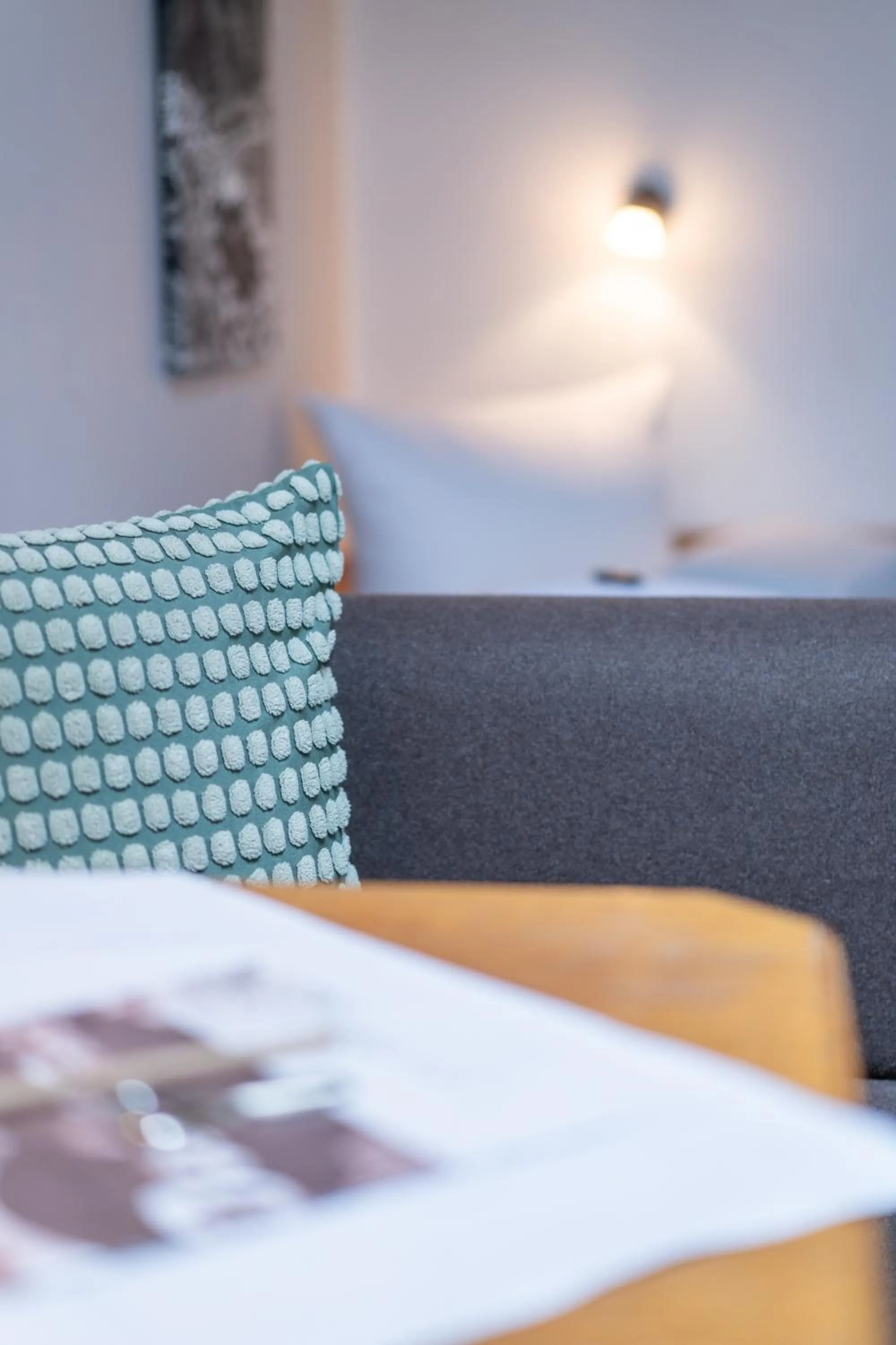 Living room, Bed in Beim Nuihausa