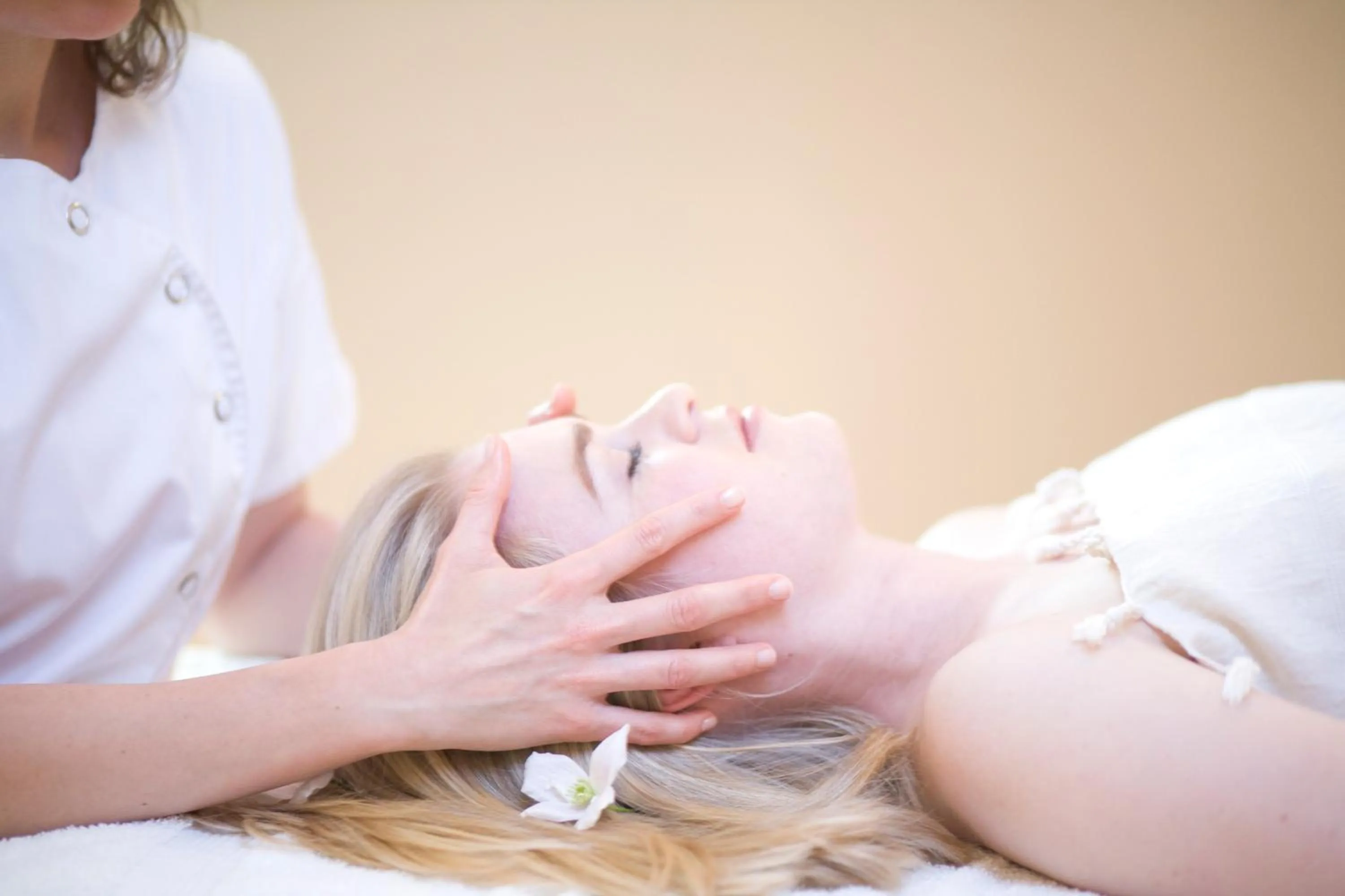 Spa and wellness centre/facilities in Beim Nuihausa