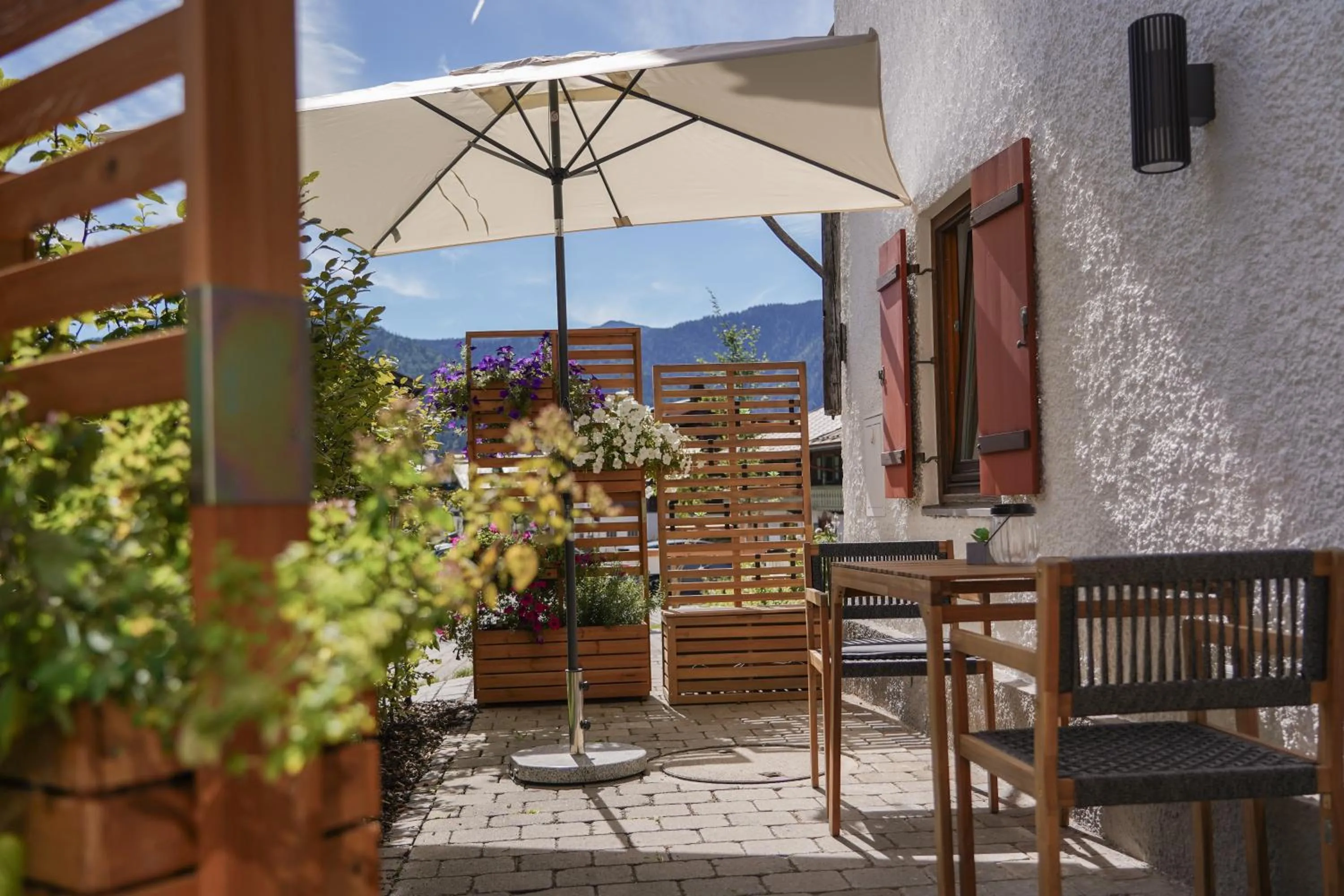 Balcony/Terrace in Beim Nuihausa