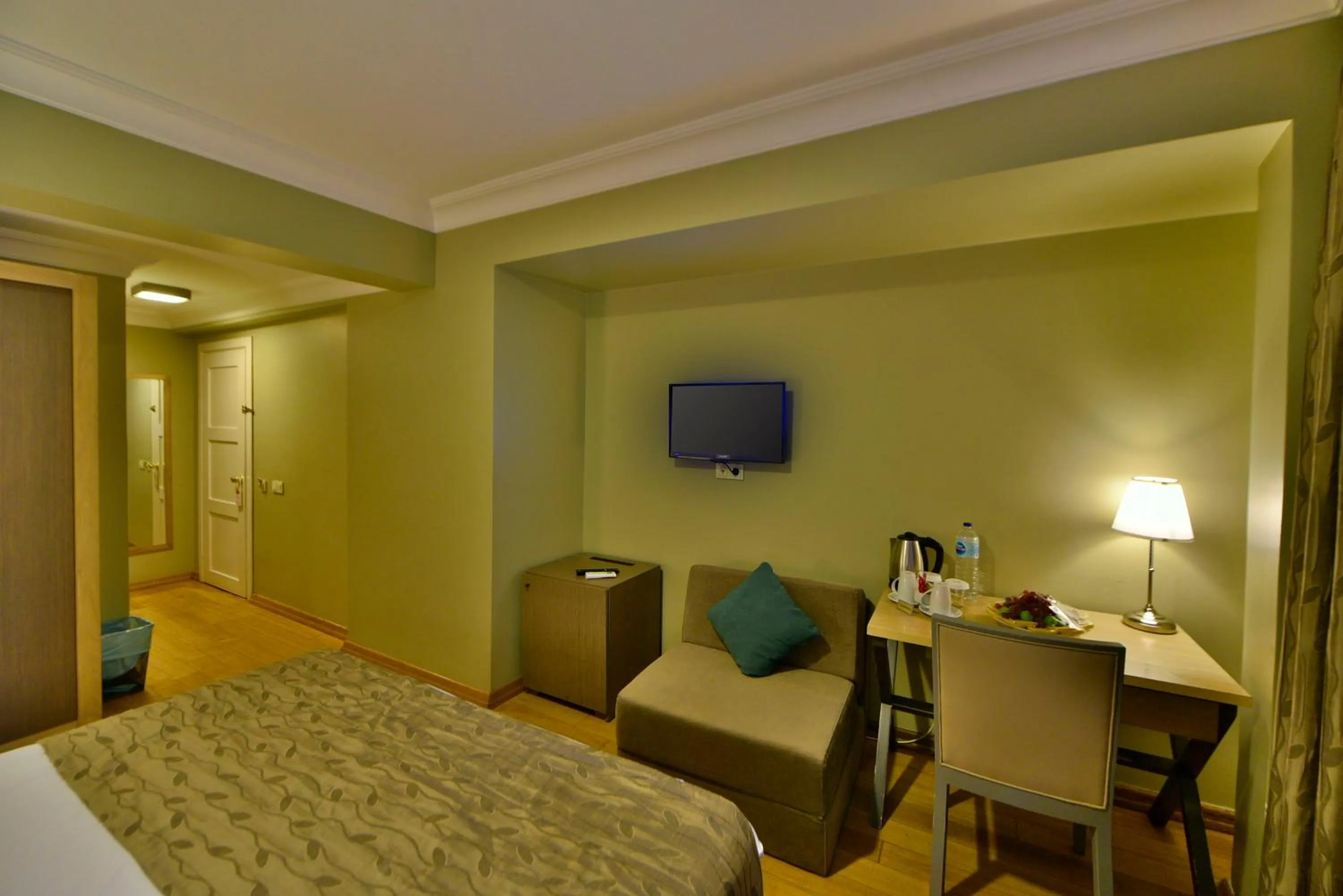 TV and multimedia, Bed in Agora Life Hotel - Special Class