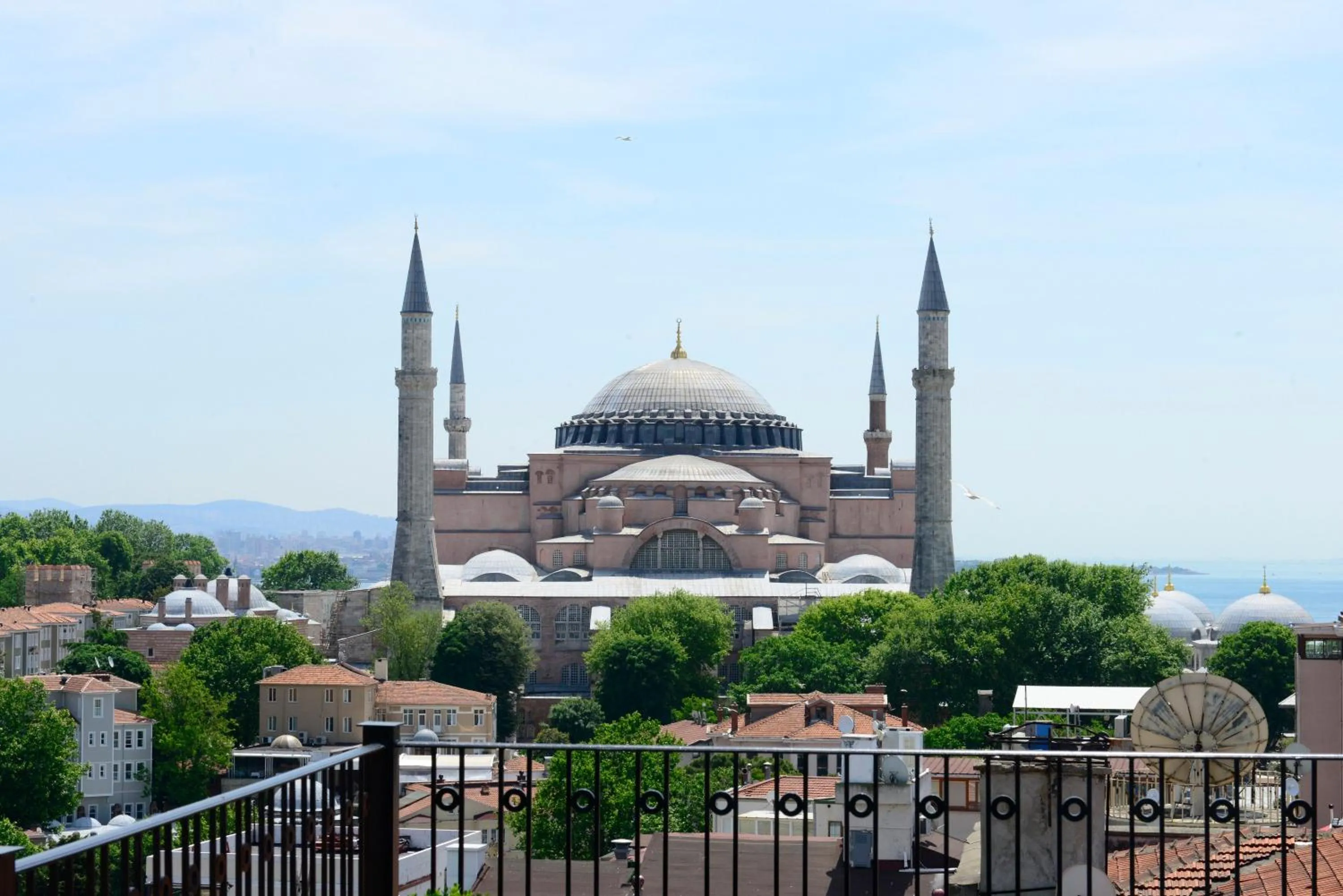 Patio in Agora Life Hotel - Special Class