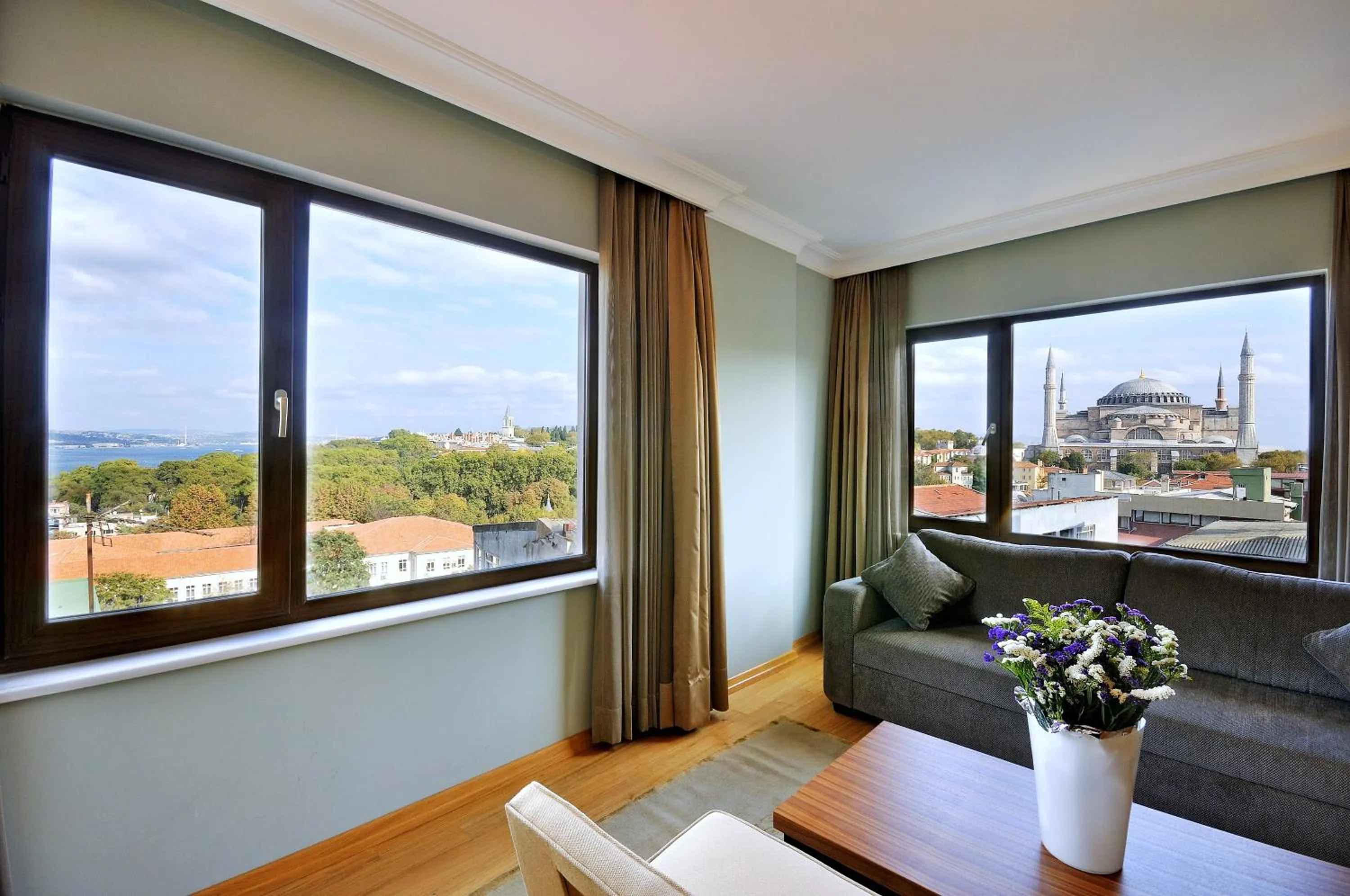 View (from property/room) in Agora Life Hotel - Special Class