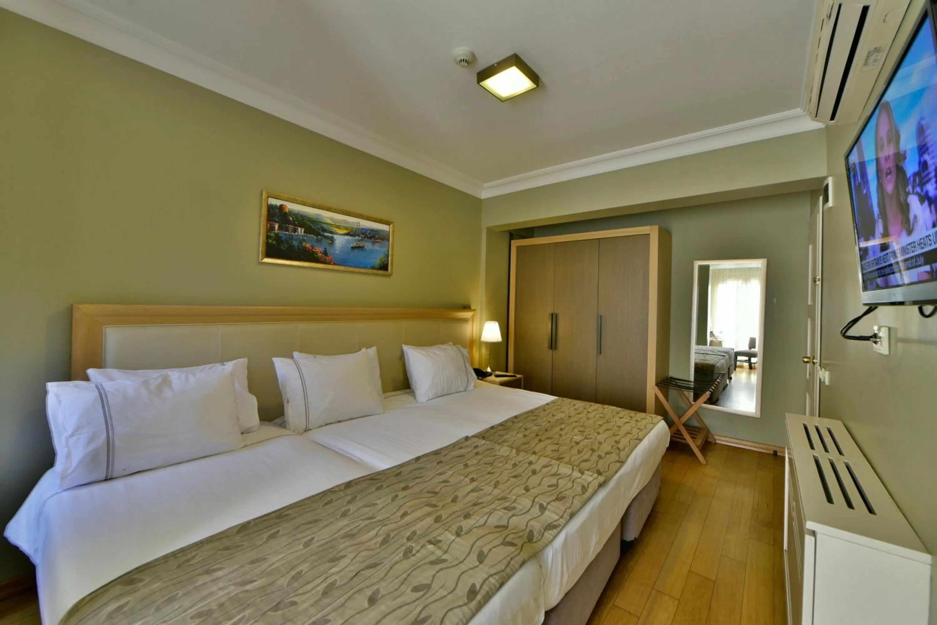 Bed in Agora Life Hotel - Special Class