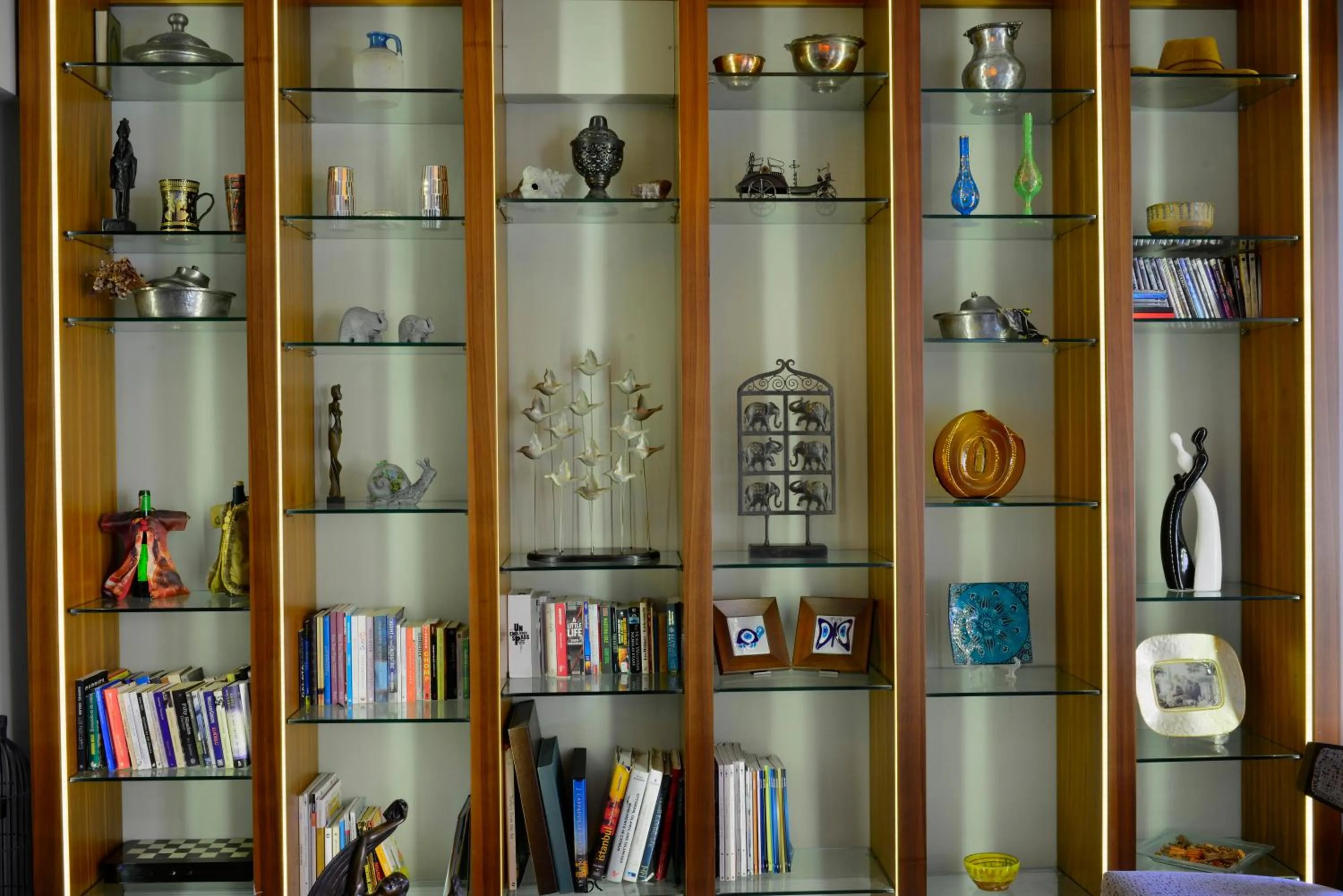 Library in Agora Life Hotel - Special Class