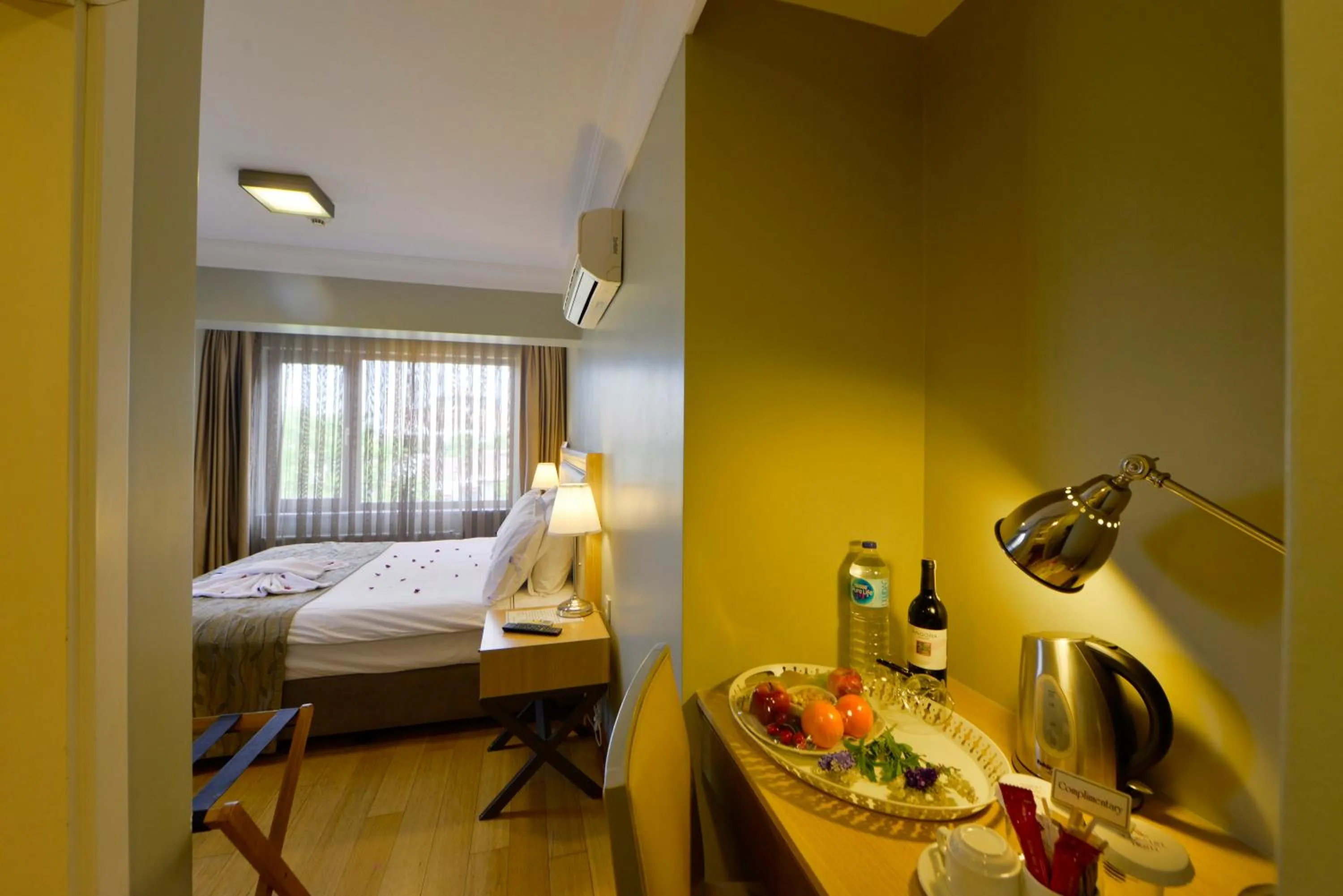 Photo of the whole room, Bed in Agora Life Hotel - Special Class