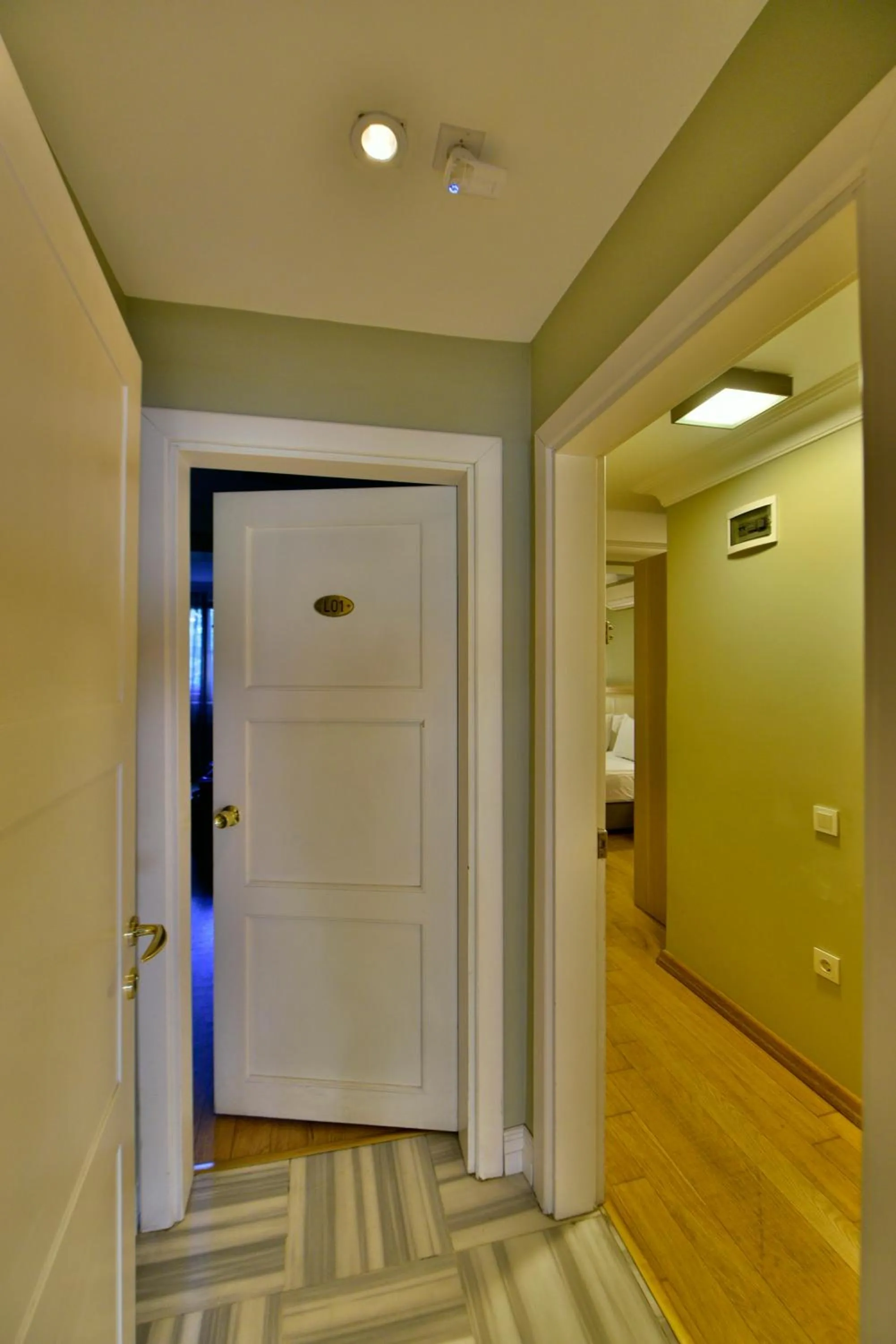 Living room in Agora Life Hotel - Special Class