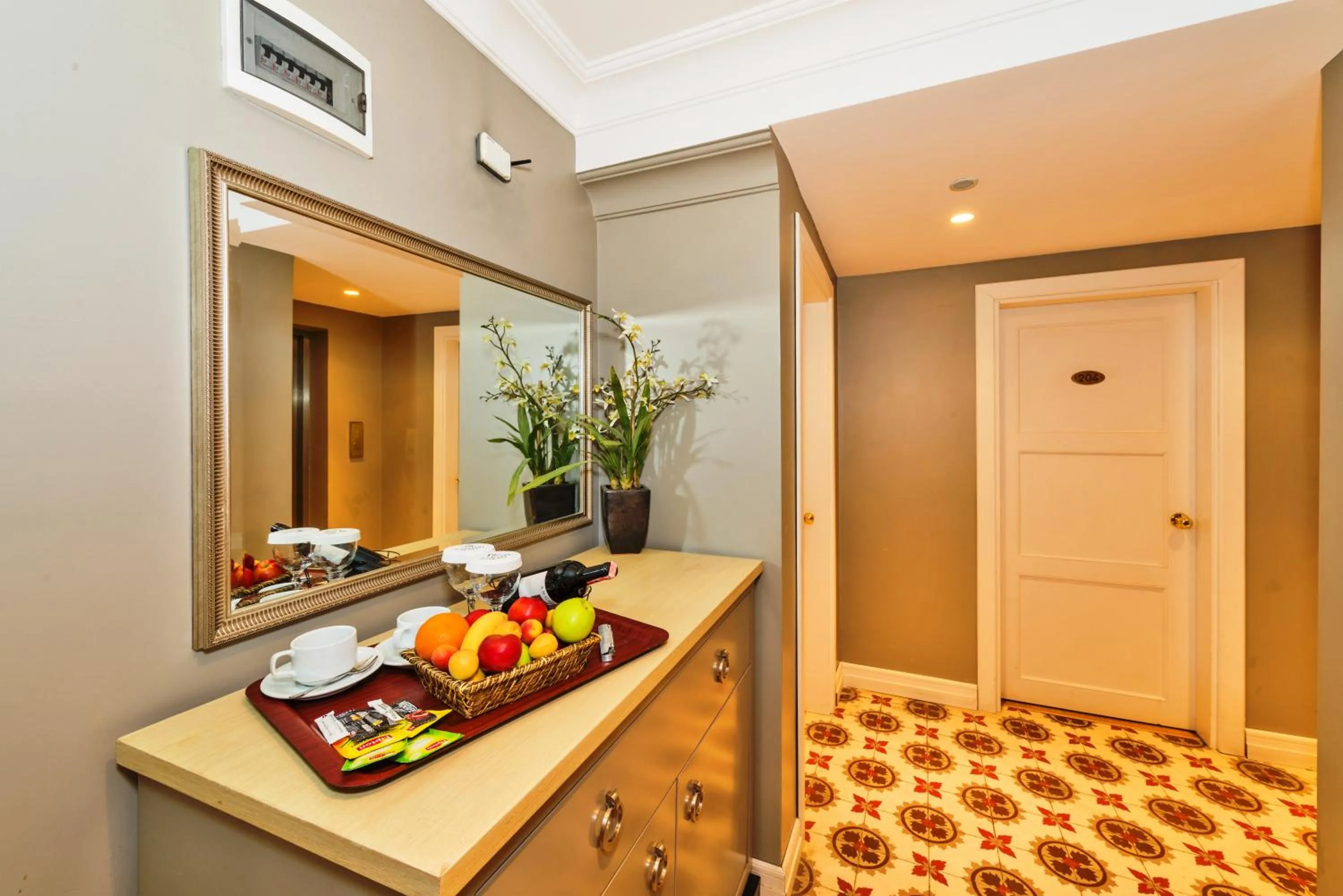 Coffee/tea facilities in Agora Life Hotel - Special Class