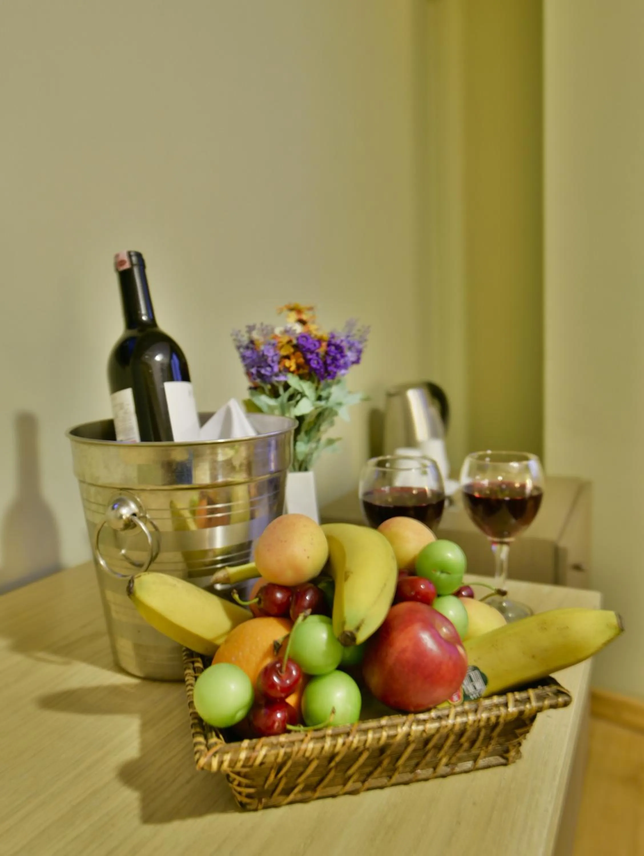 Food and drinks in Agora Life Hotel - Special Class